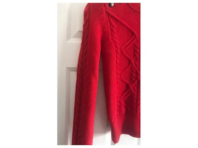 Isabel Marant Prendas de punto Roja 