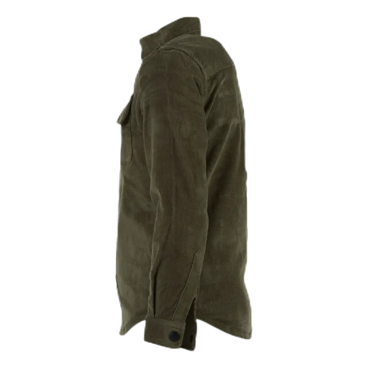 Jack & Jones Alfred Corduroy Shirt Akm Jr Green