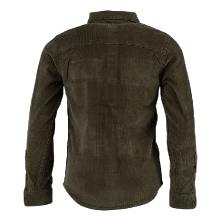 Jack & Jones Alfred Corduroy Shirt Akm Jr Green