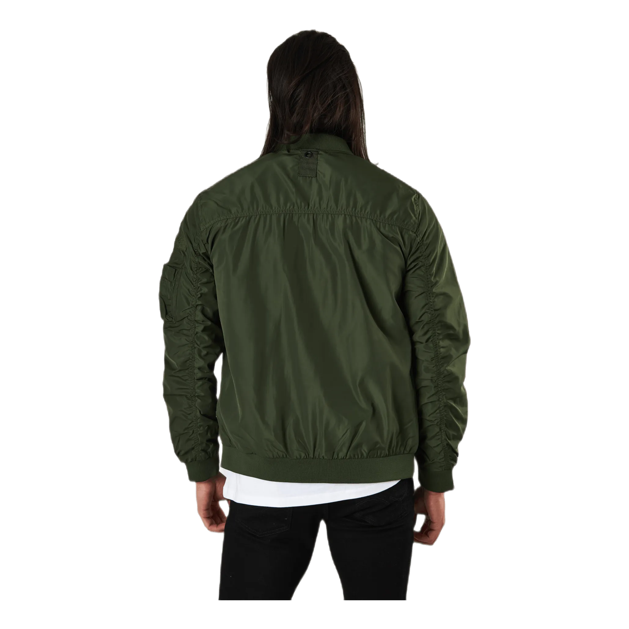 Jack & Jones Jaxson Bomber Rifle Green