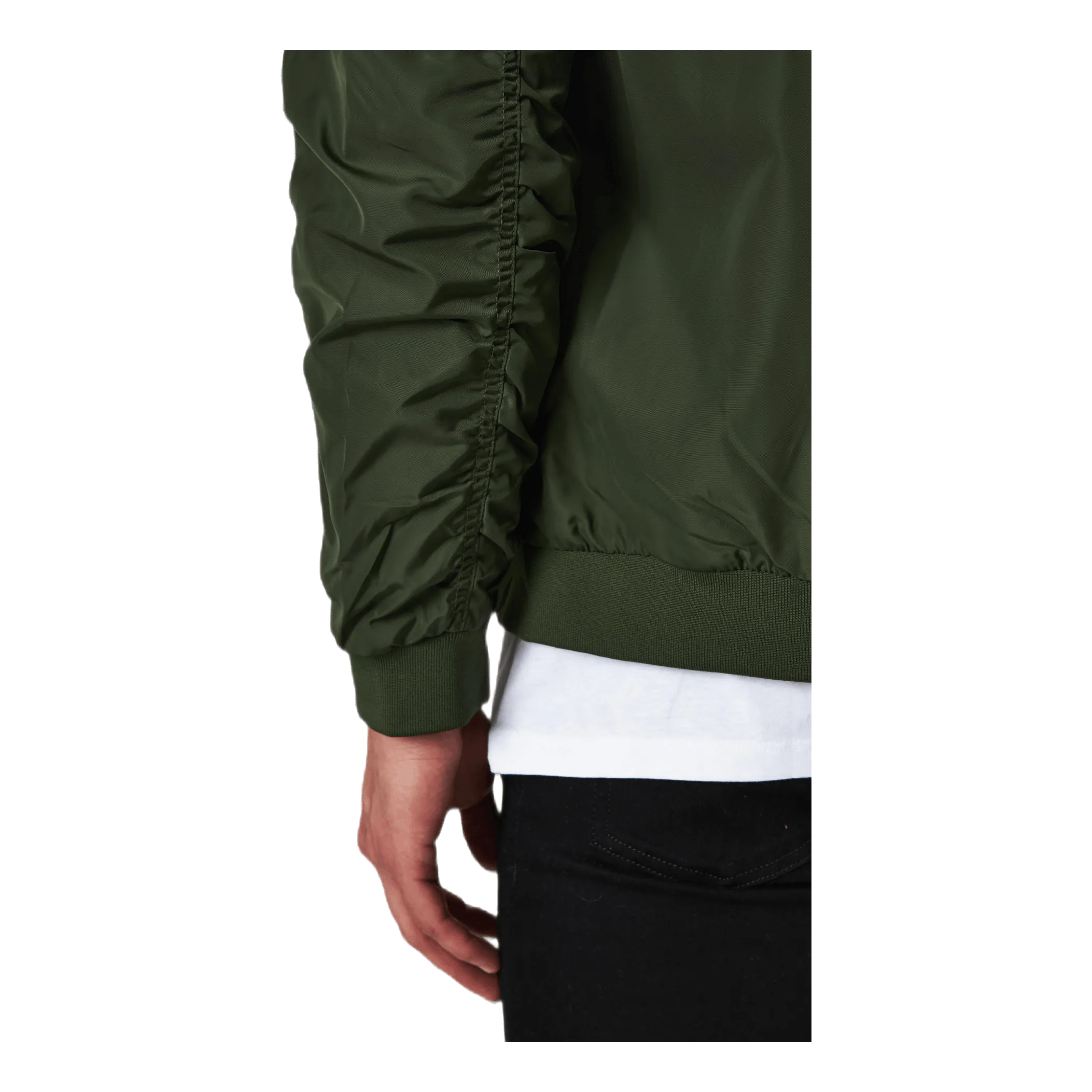Jack & Jones Jaxson Bomber Rifle Green