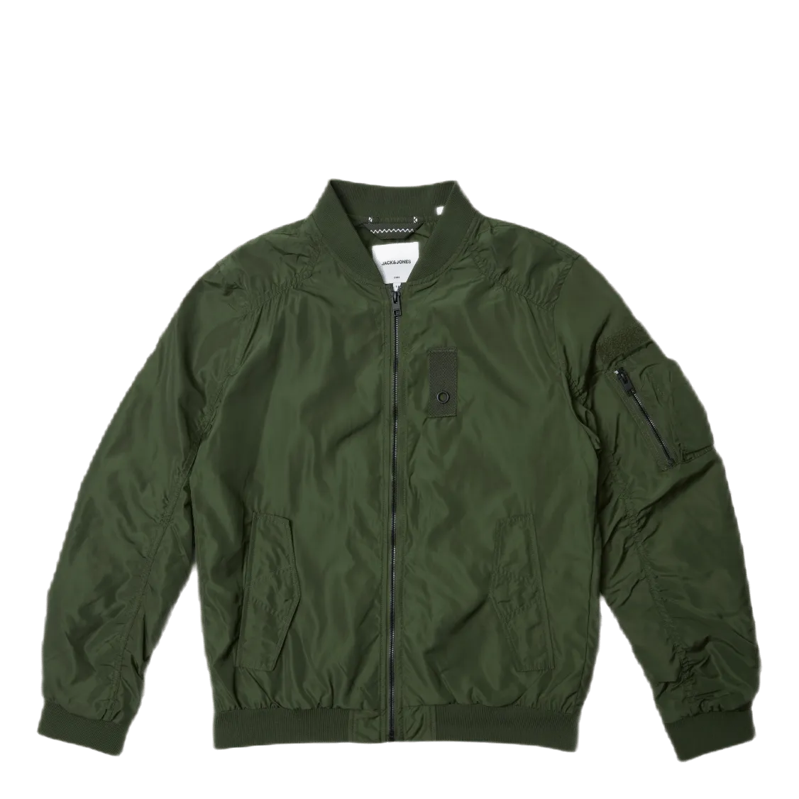 Jack & Jones Jaxson Bomber Rifle Green