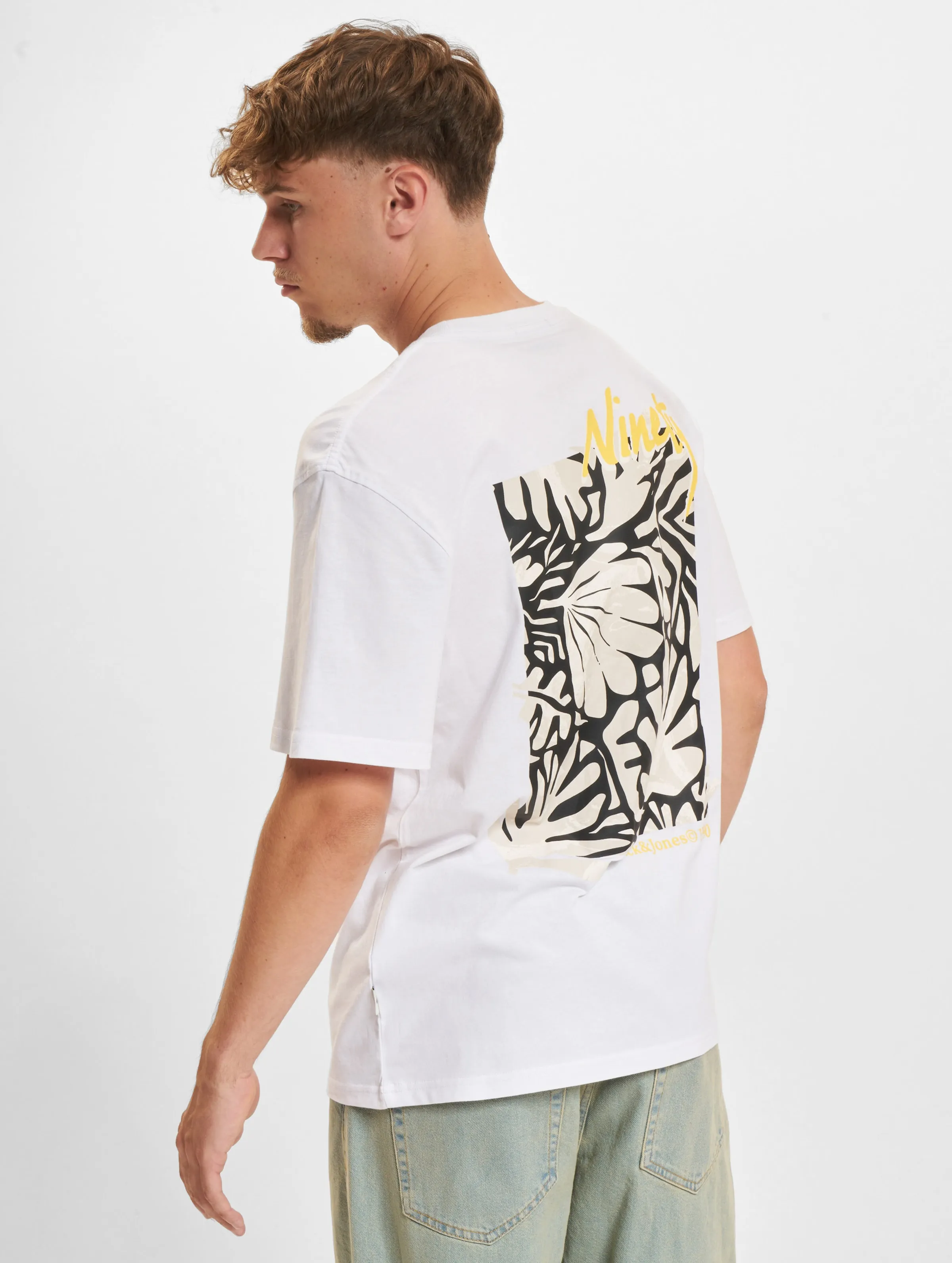 Jack & Jones Marbella AOP Back Crew Neck