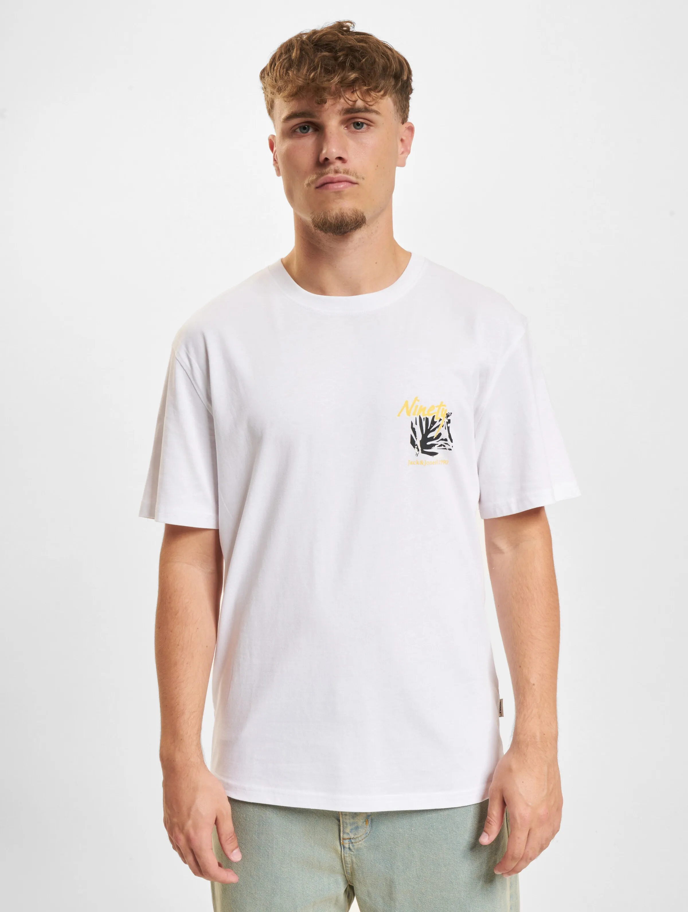 Jack & Jones Marbella AOP Back Crew Neck
