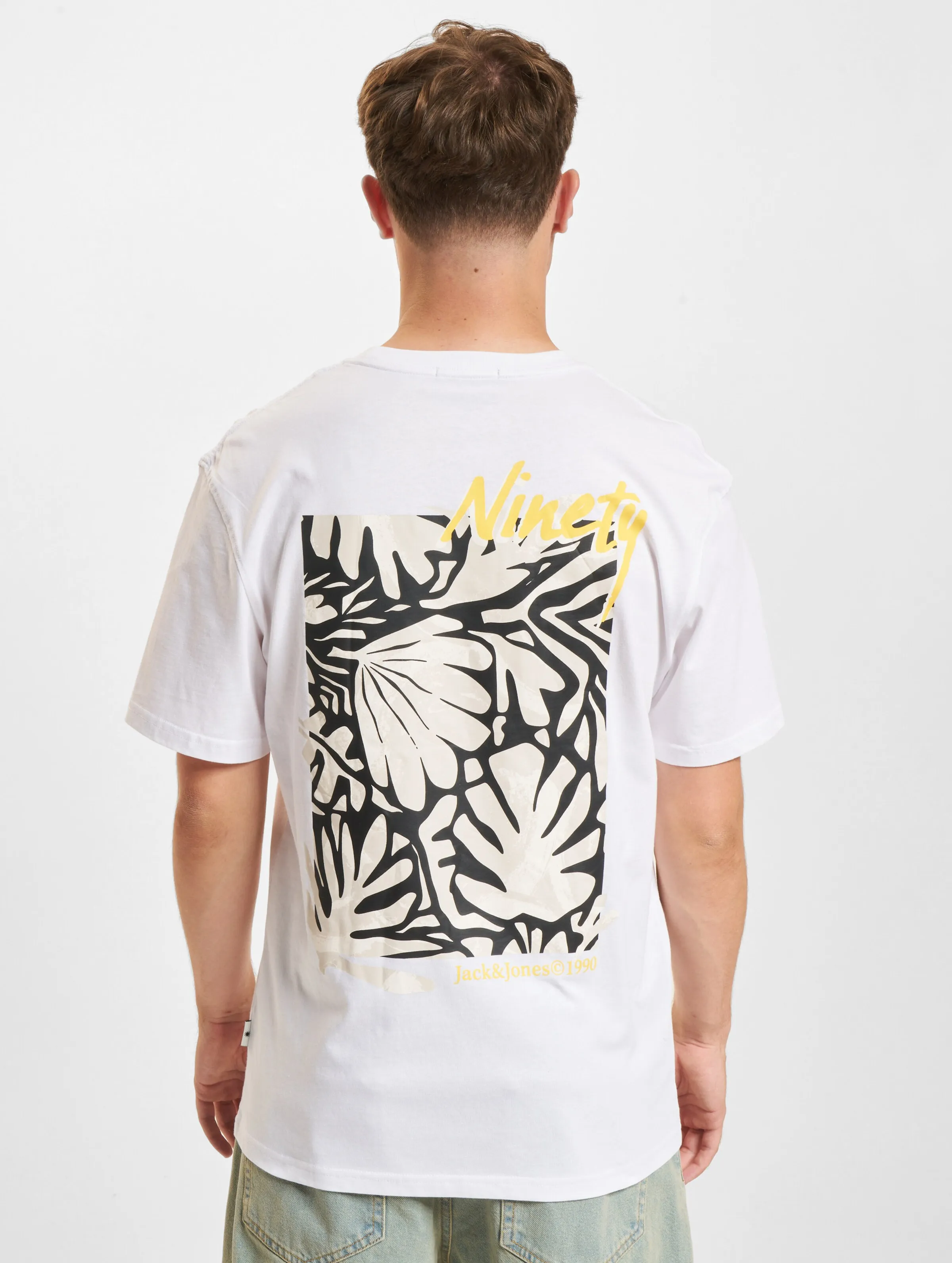 Jack & Jones Marbella AOP Back Crew Neck
