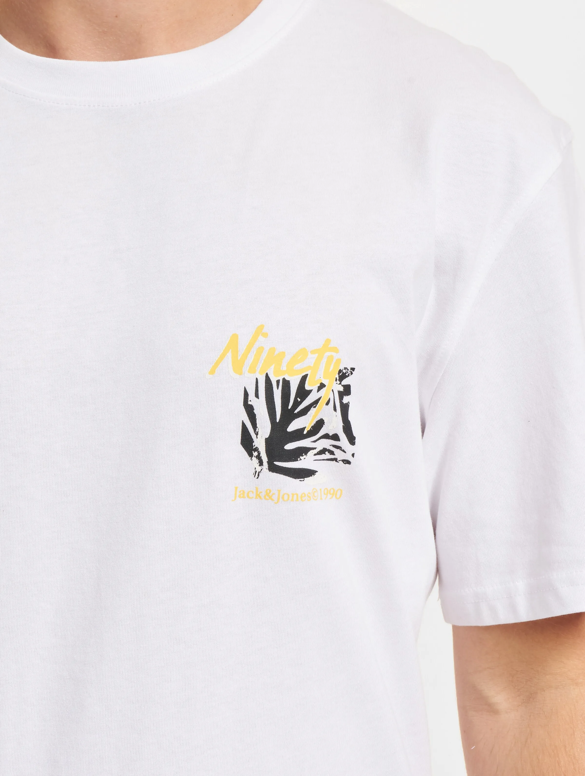 Jack & Jones Marbella AOP Back Crew Neck