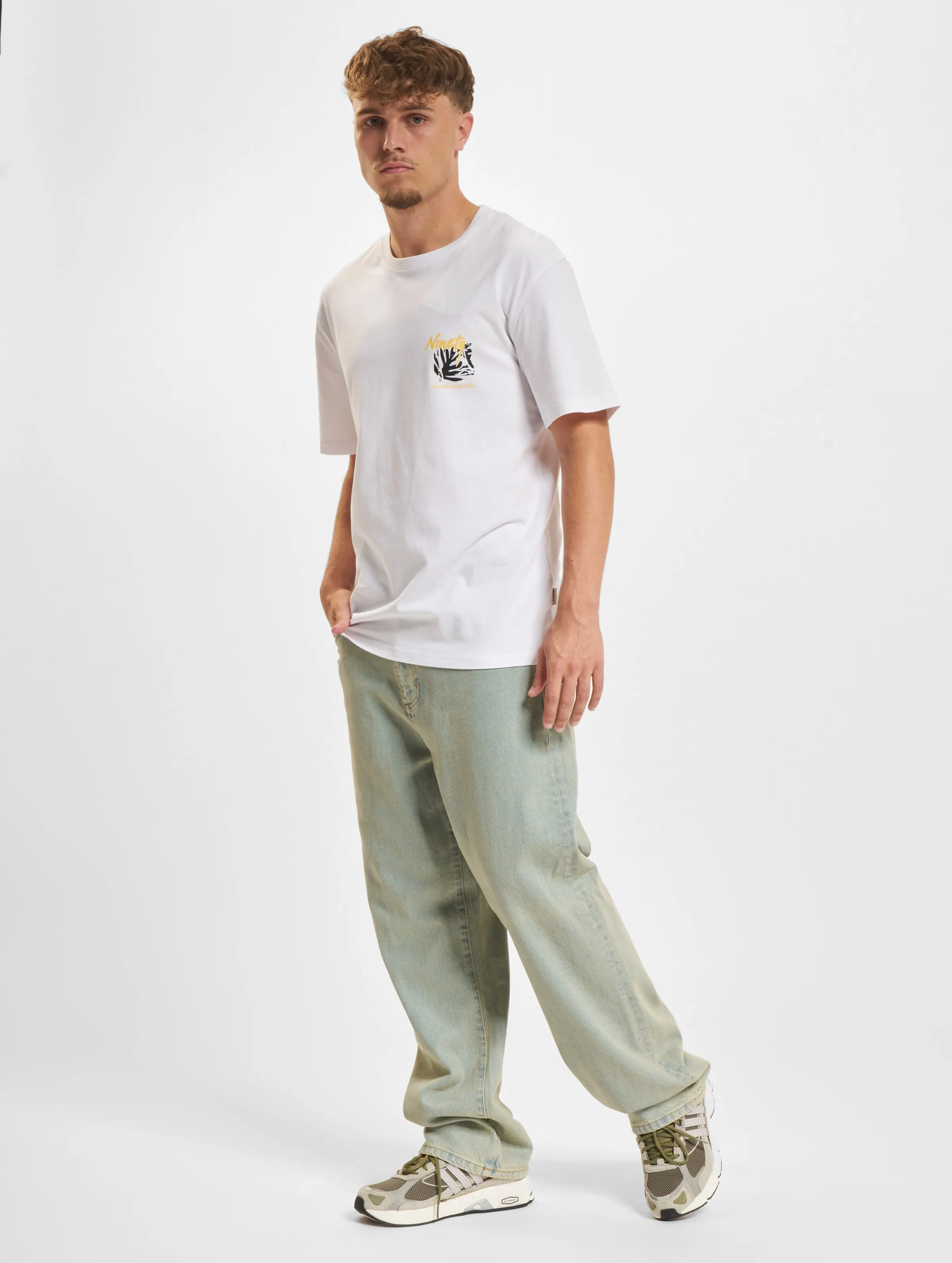 Jack & Jones Marbella AOP Back Crew Neck