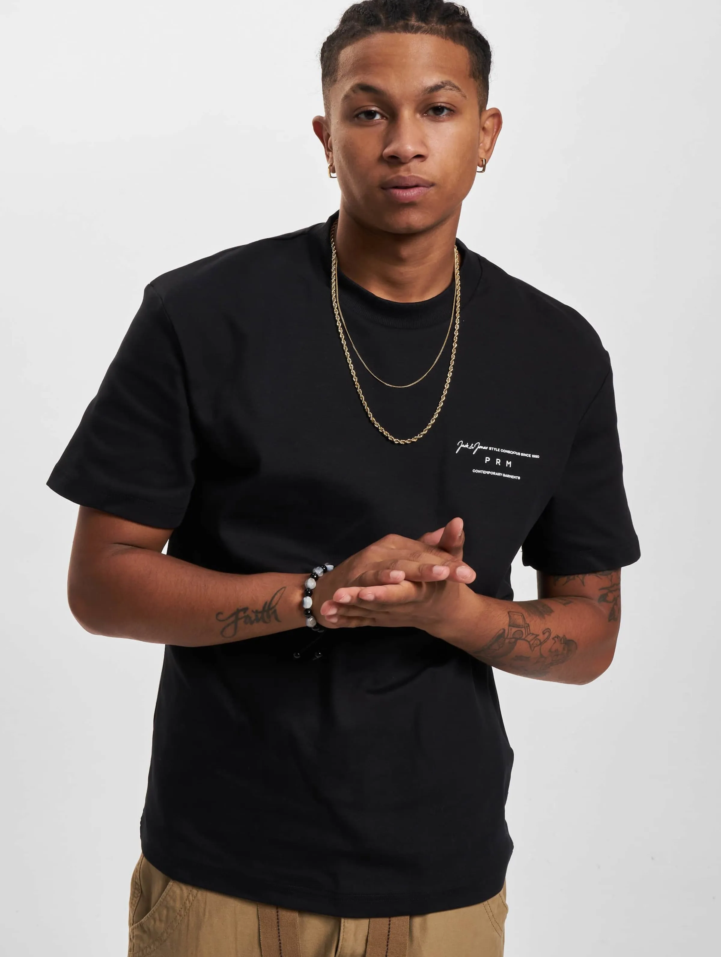 Jack & Jones Sanchez Branding Crew Neck