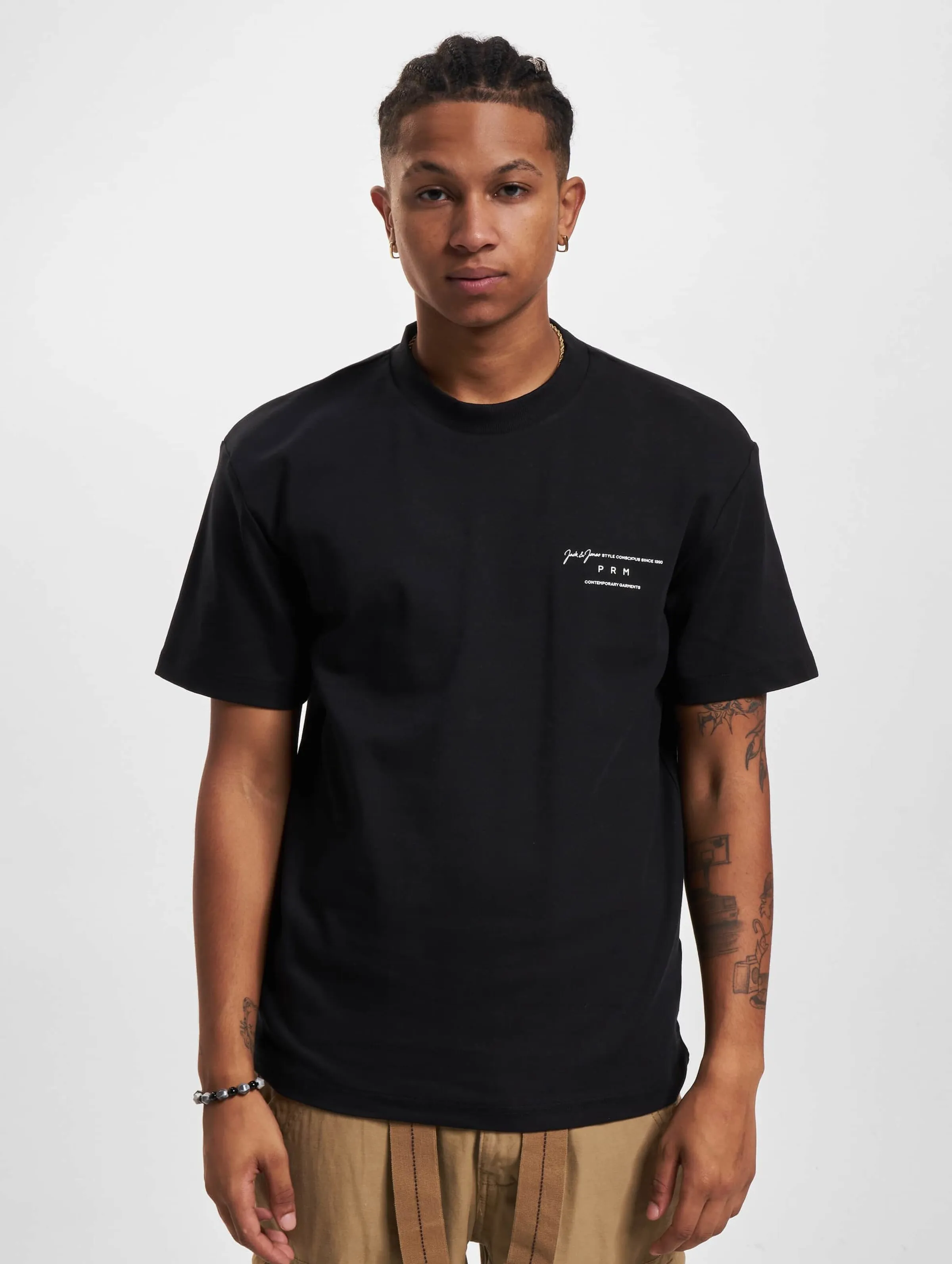 Jack & Jones Sanchez Branding Crew Neck