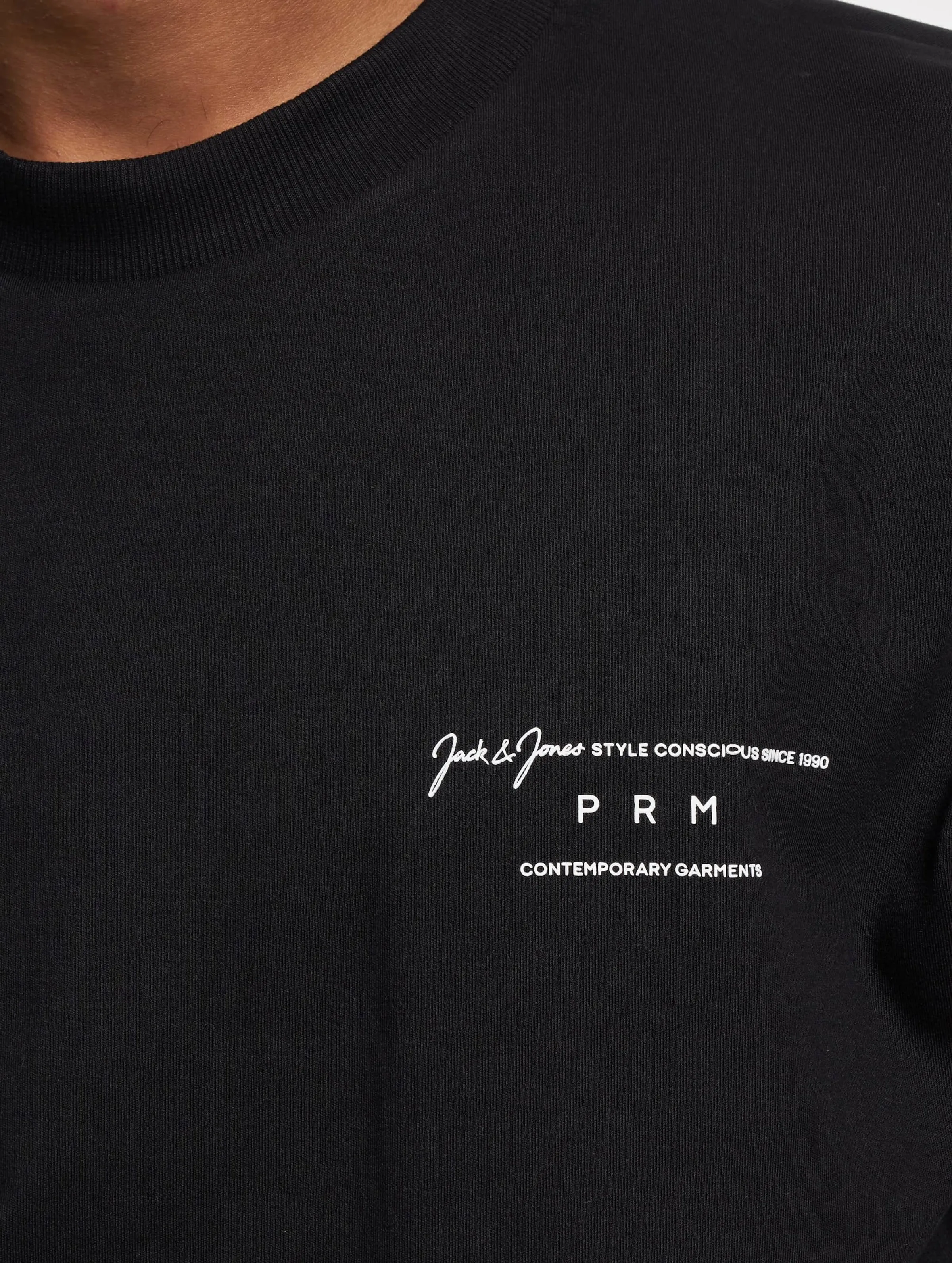 Jack & Jones Sanchez Branding Crew Neck