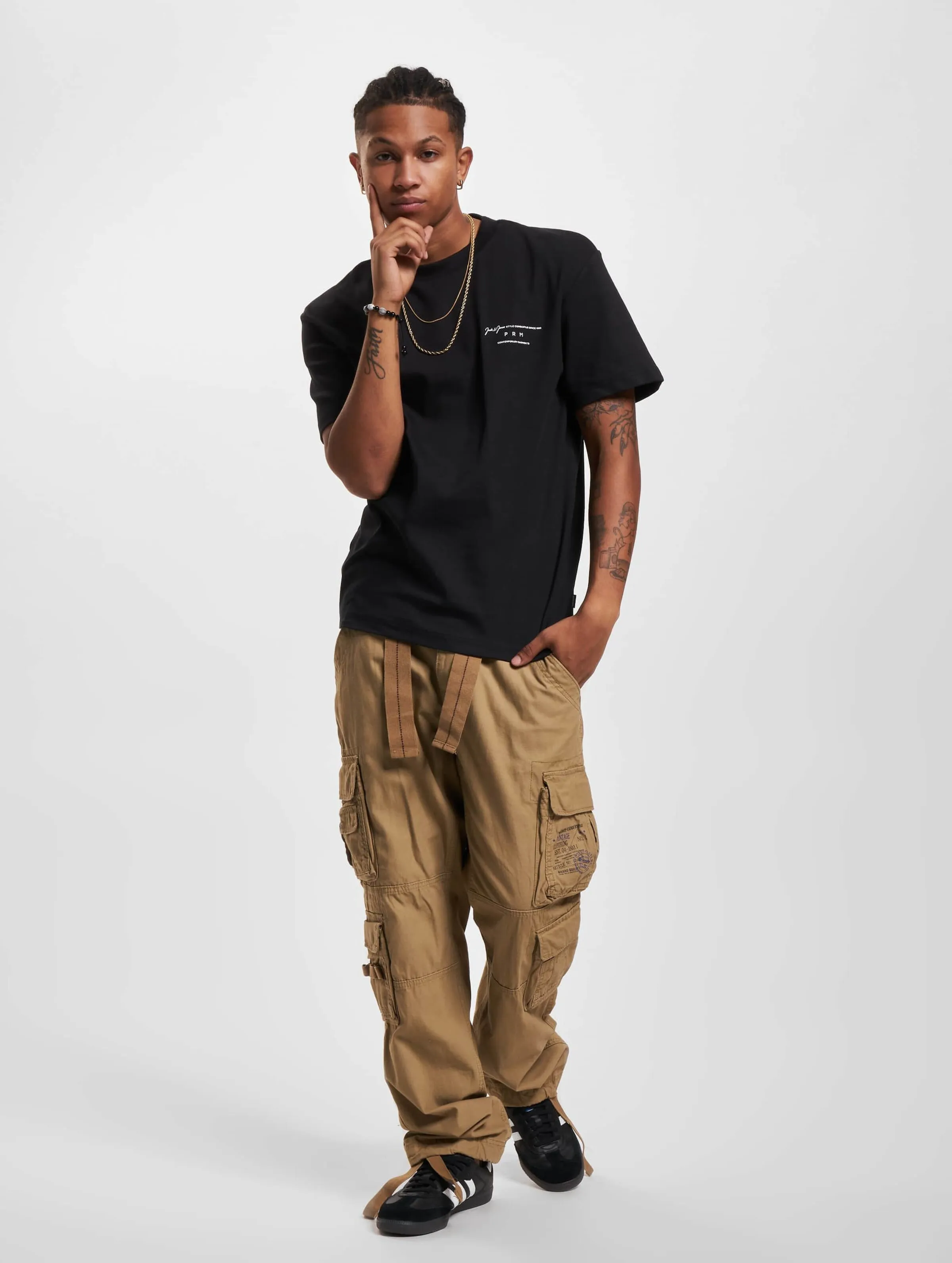 Jack & Jones Sanchez Branding Crew Neck