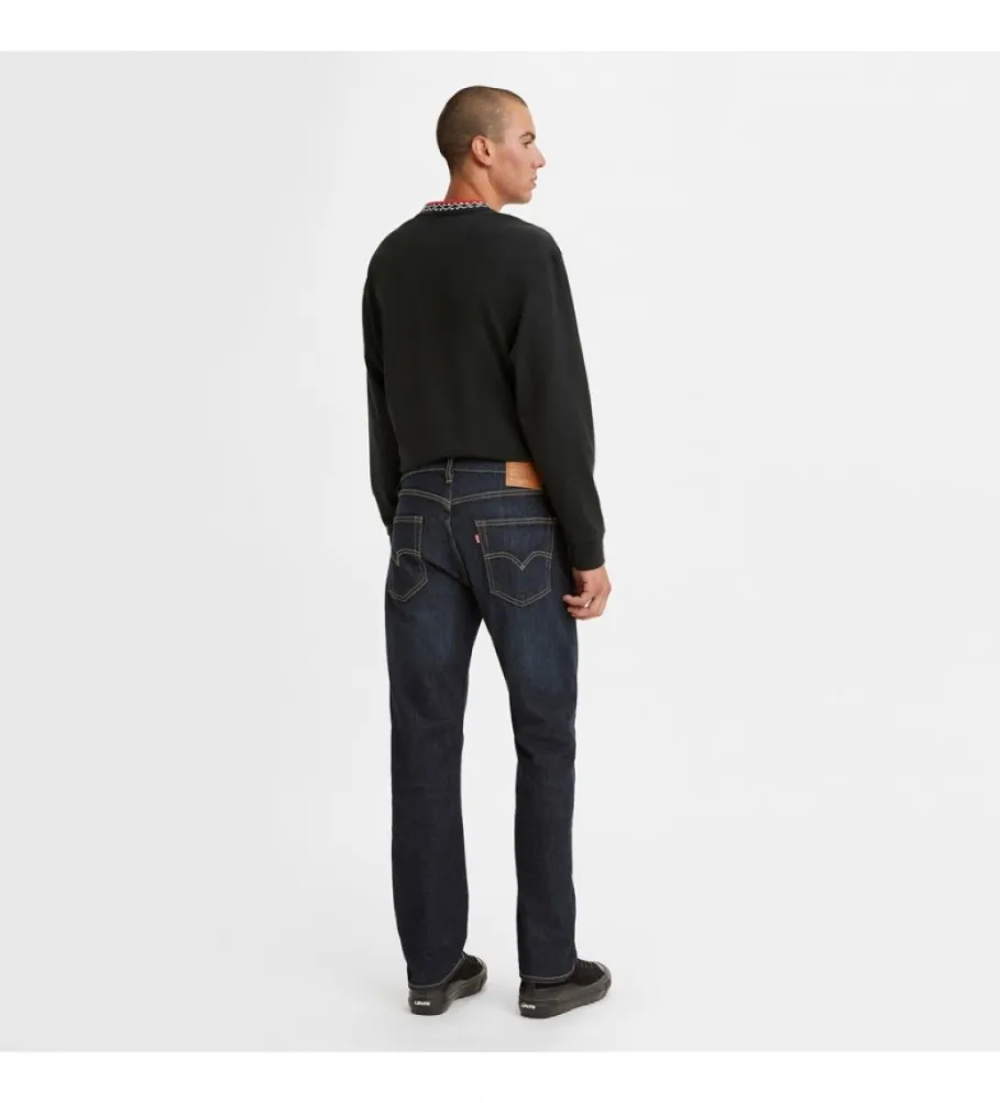 Jeans 502 Taper Biología azul
