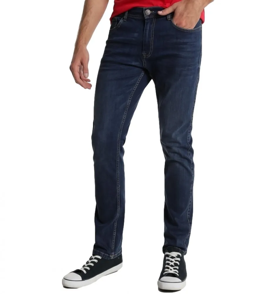 Jeans denim Comfort azul