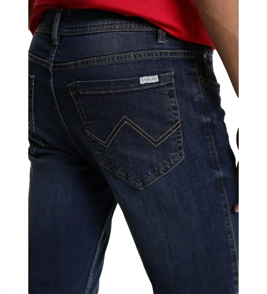 Jeans denim Comfort azul