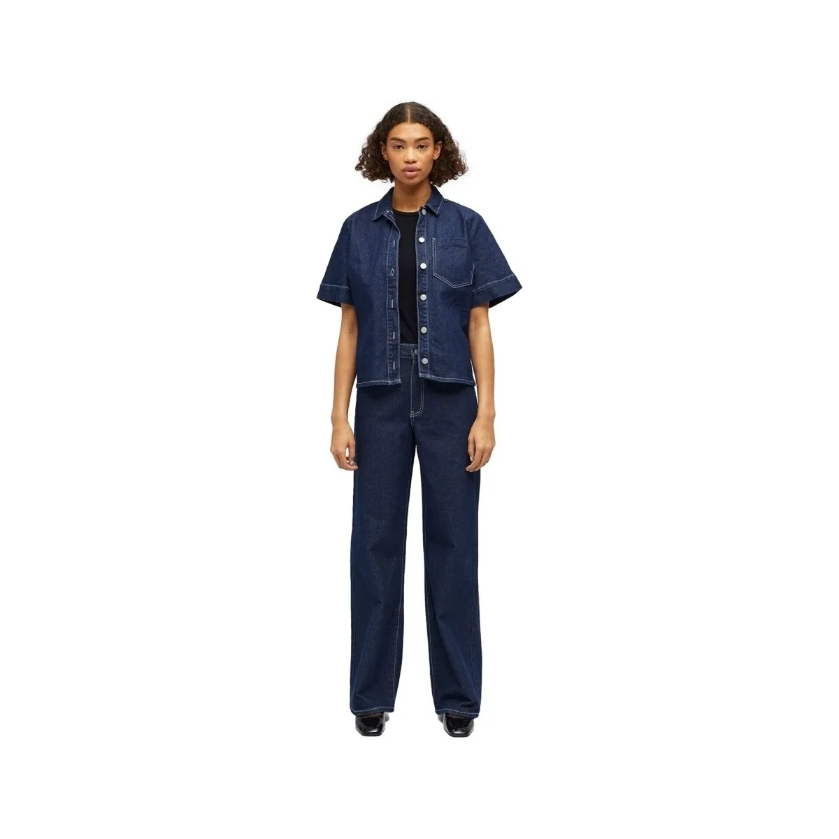 JEANS JAVA  DARK BLUE DENIM
