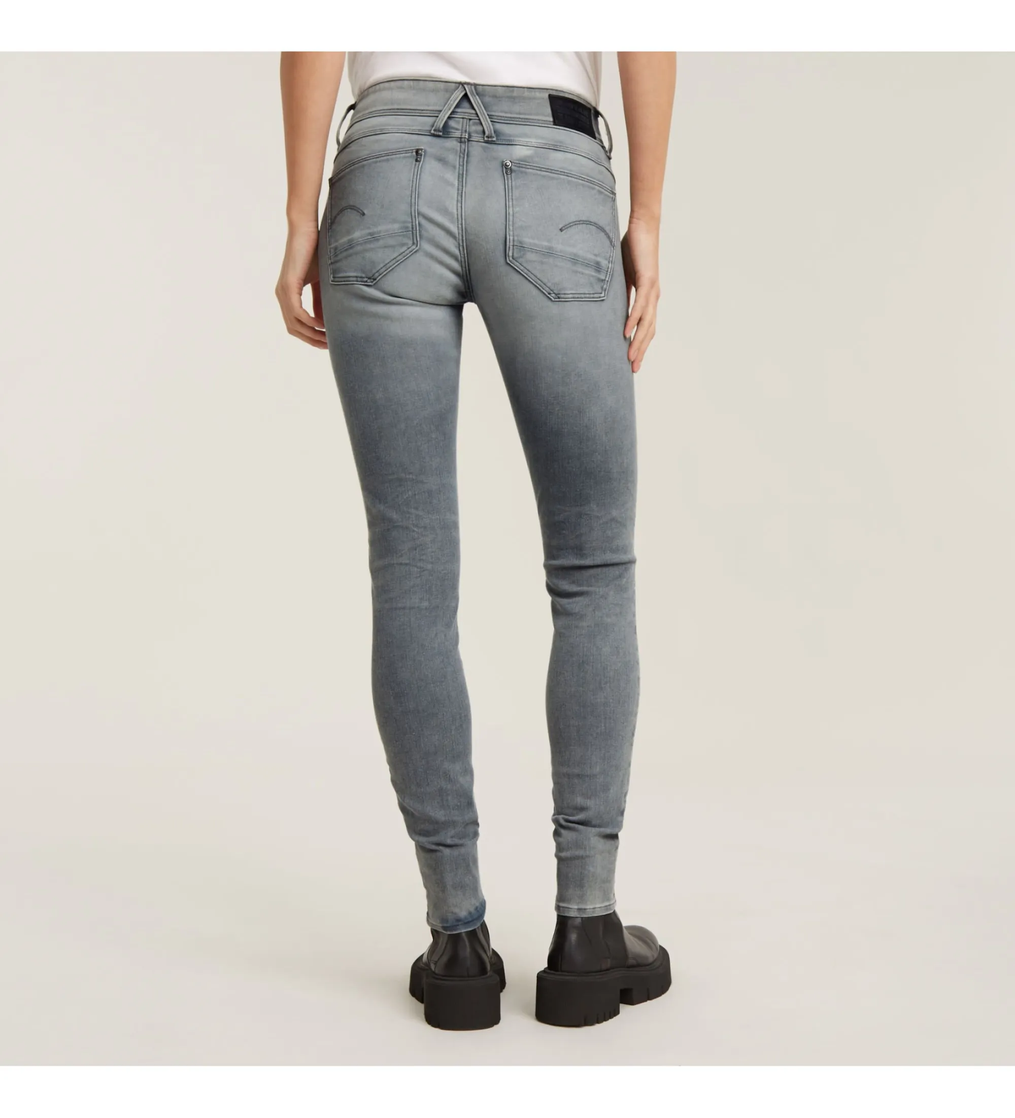 Jeans Lynn Skinny gris
