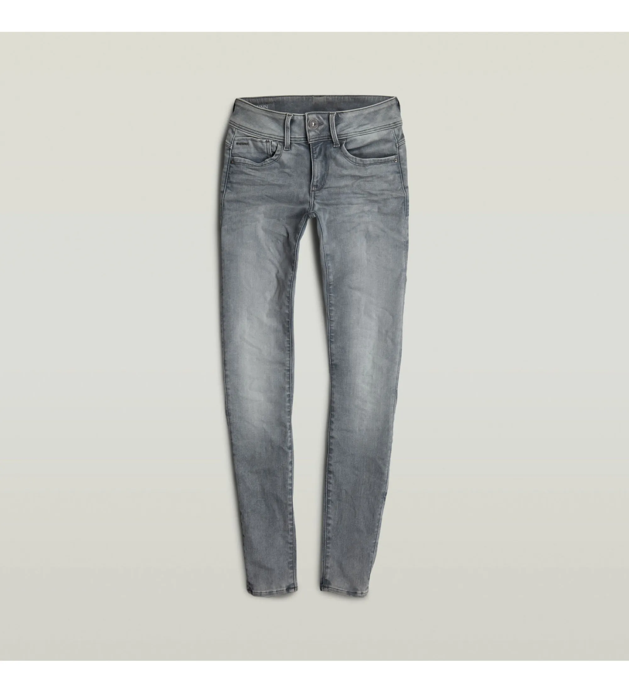 Jeans Lynn Skinny gris