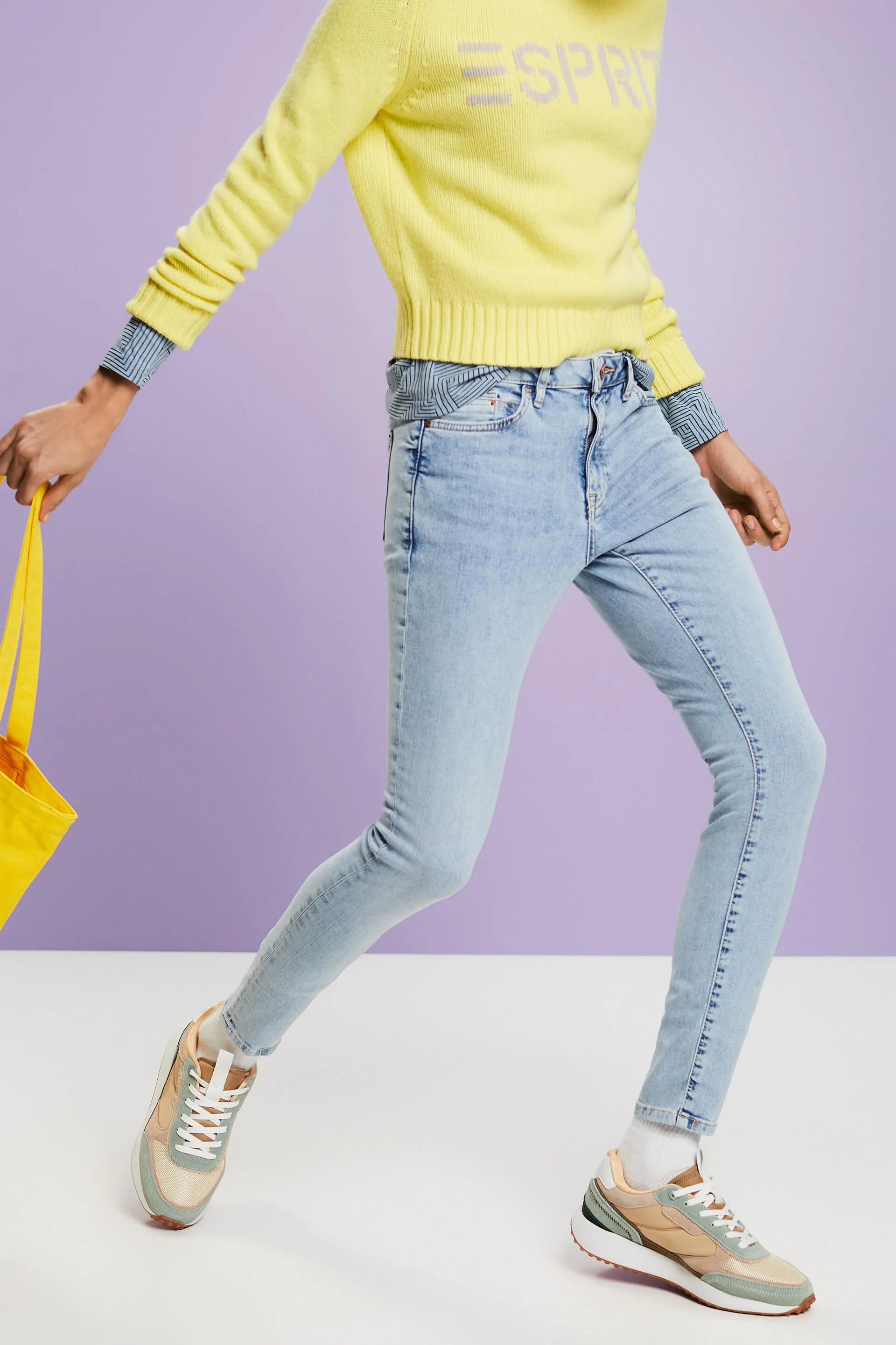 JEANS MIDRISE SKINNY