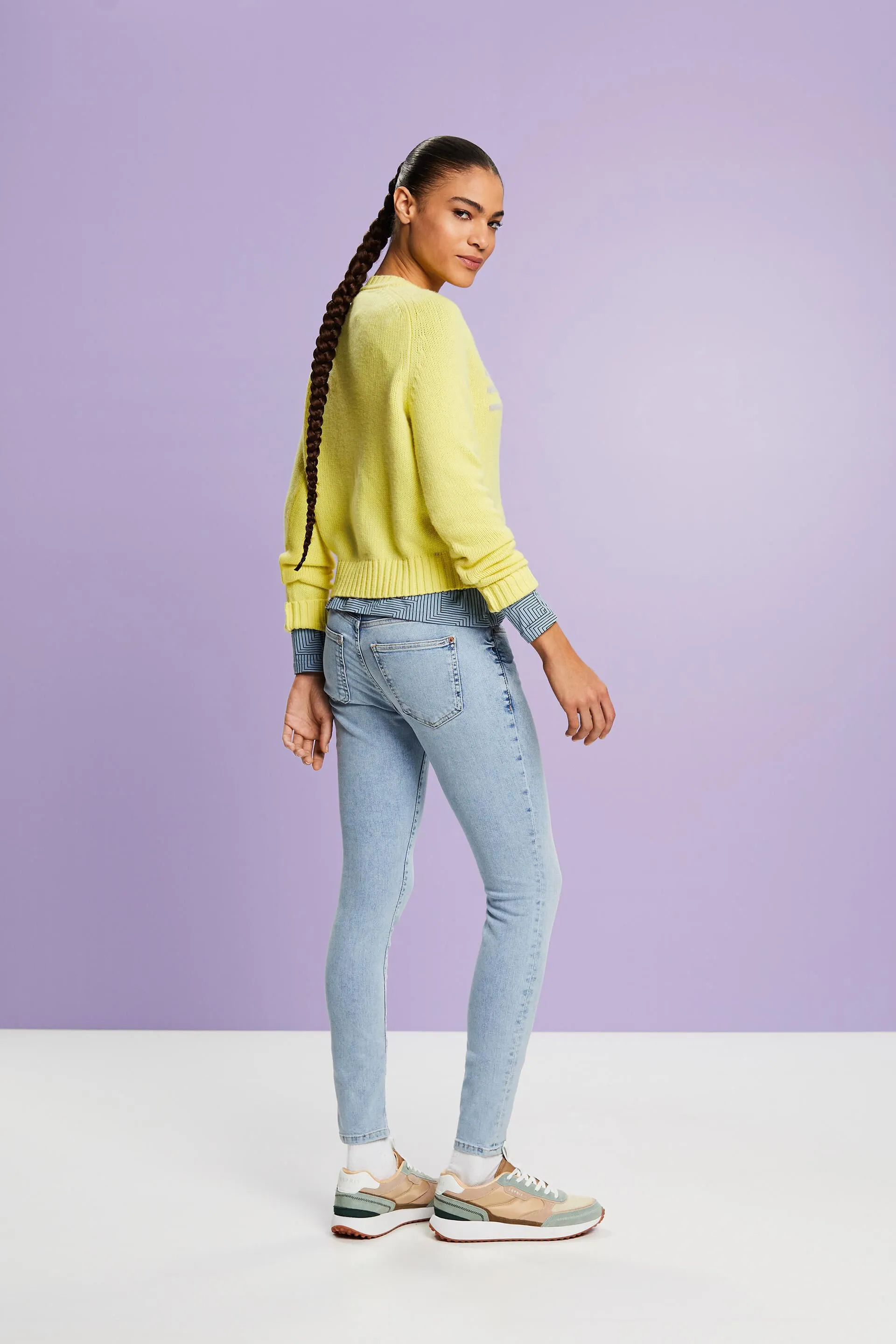 JEANS MIDRISE SKINNY