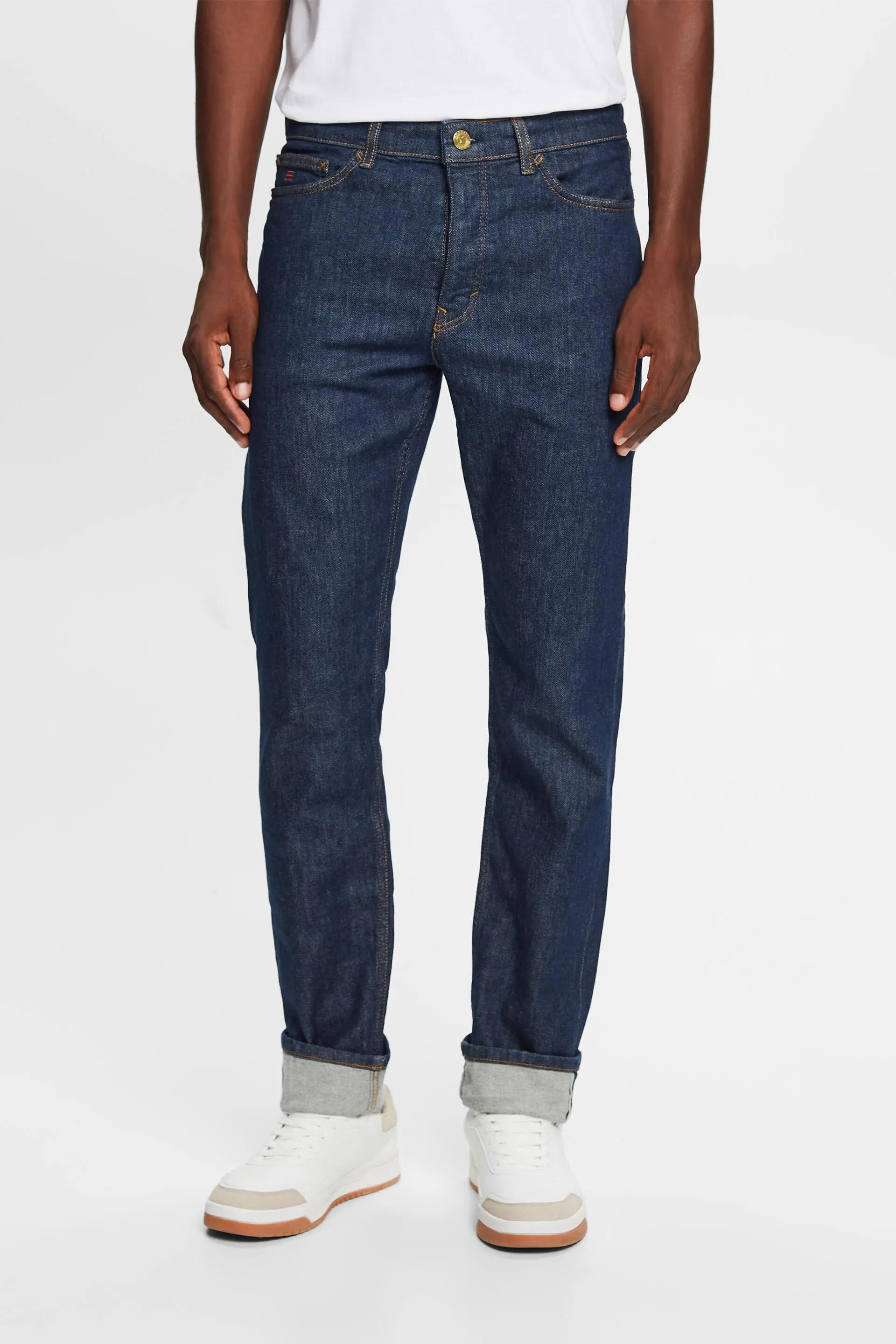 JEANS MIDRISE STRAIGHT FIT