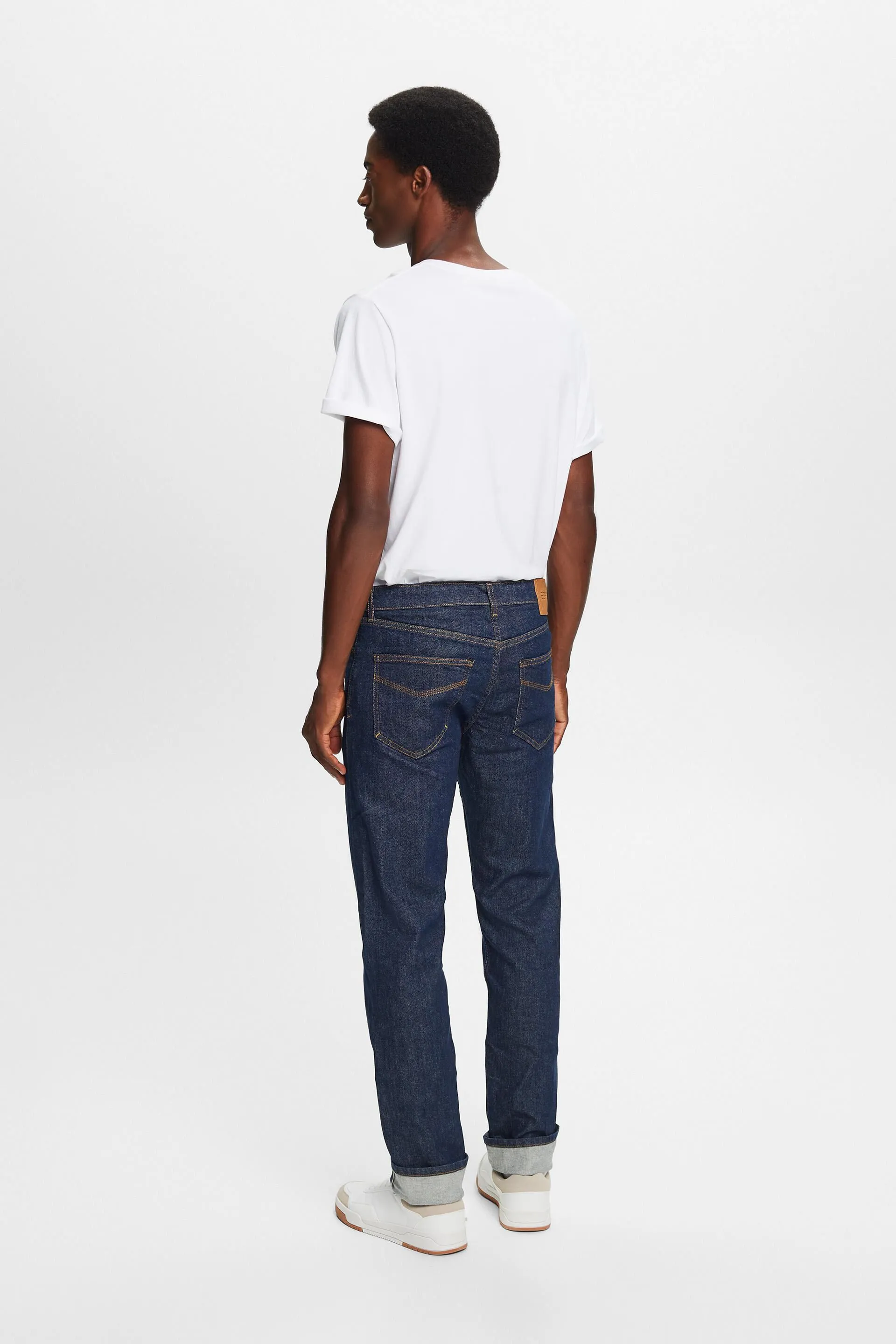 JEANS MIDRISE STRAIGHT FIT