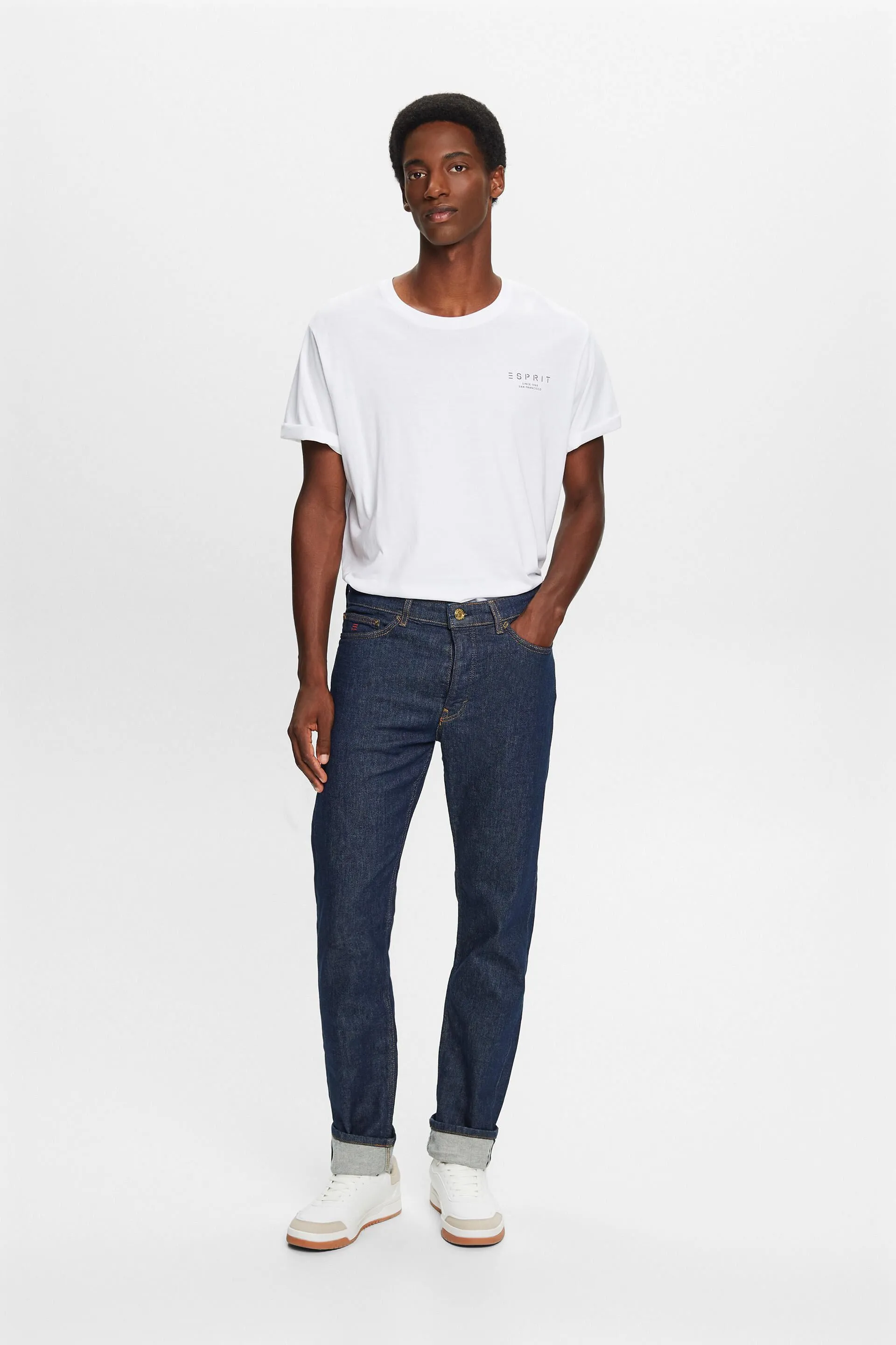 JEANS MIDRISE STRAIGHT FIT