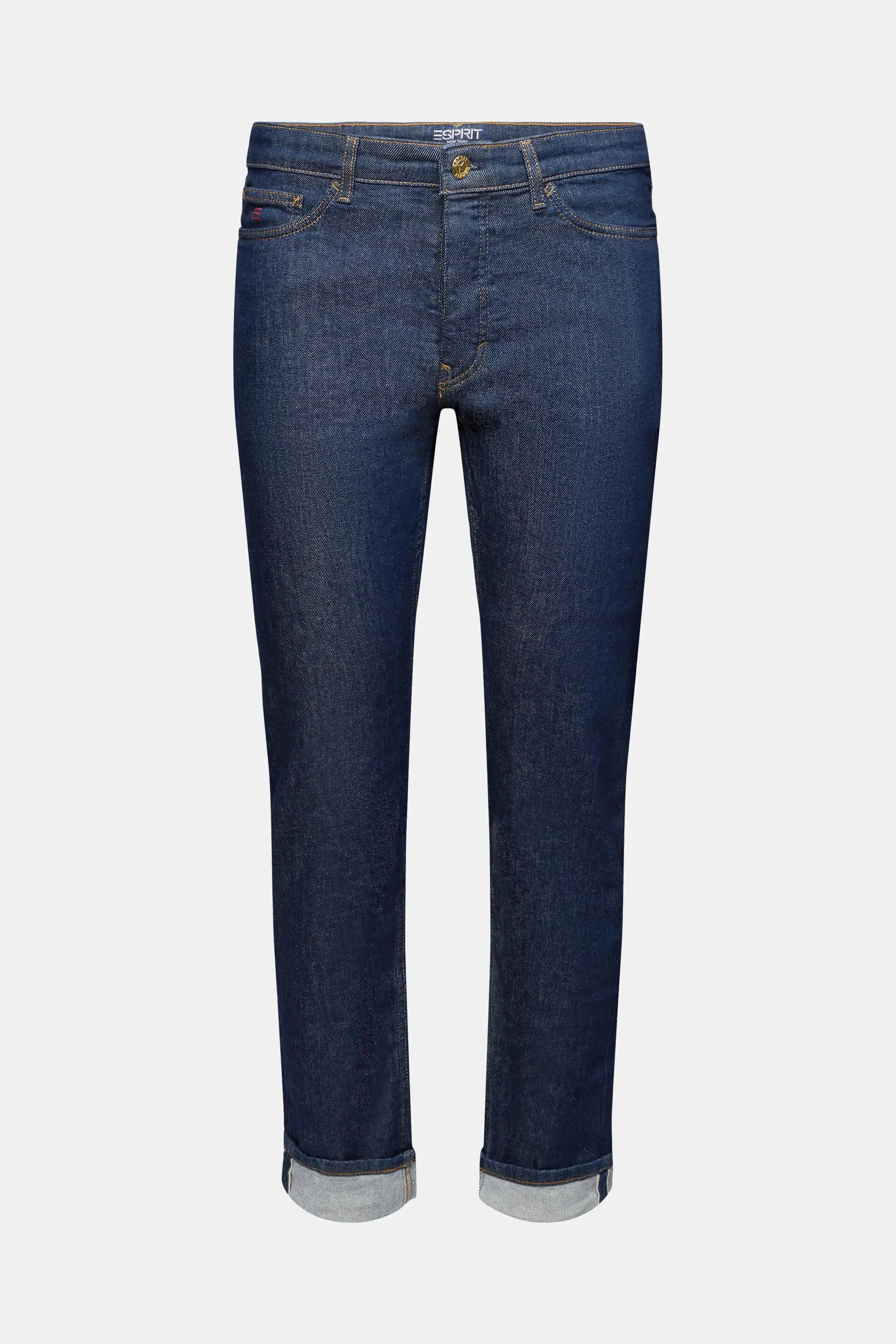 JEANS MIDRISE STRAIGHT FIT