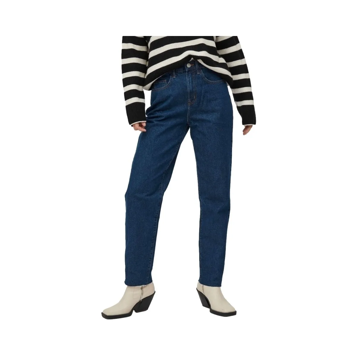 JEANS MOLLI  DARK BLUE DENIM