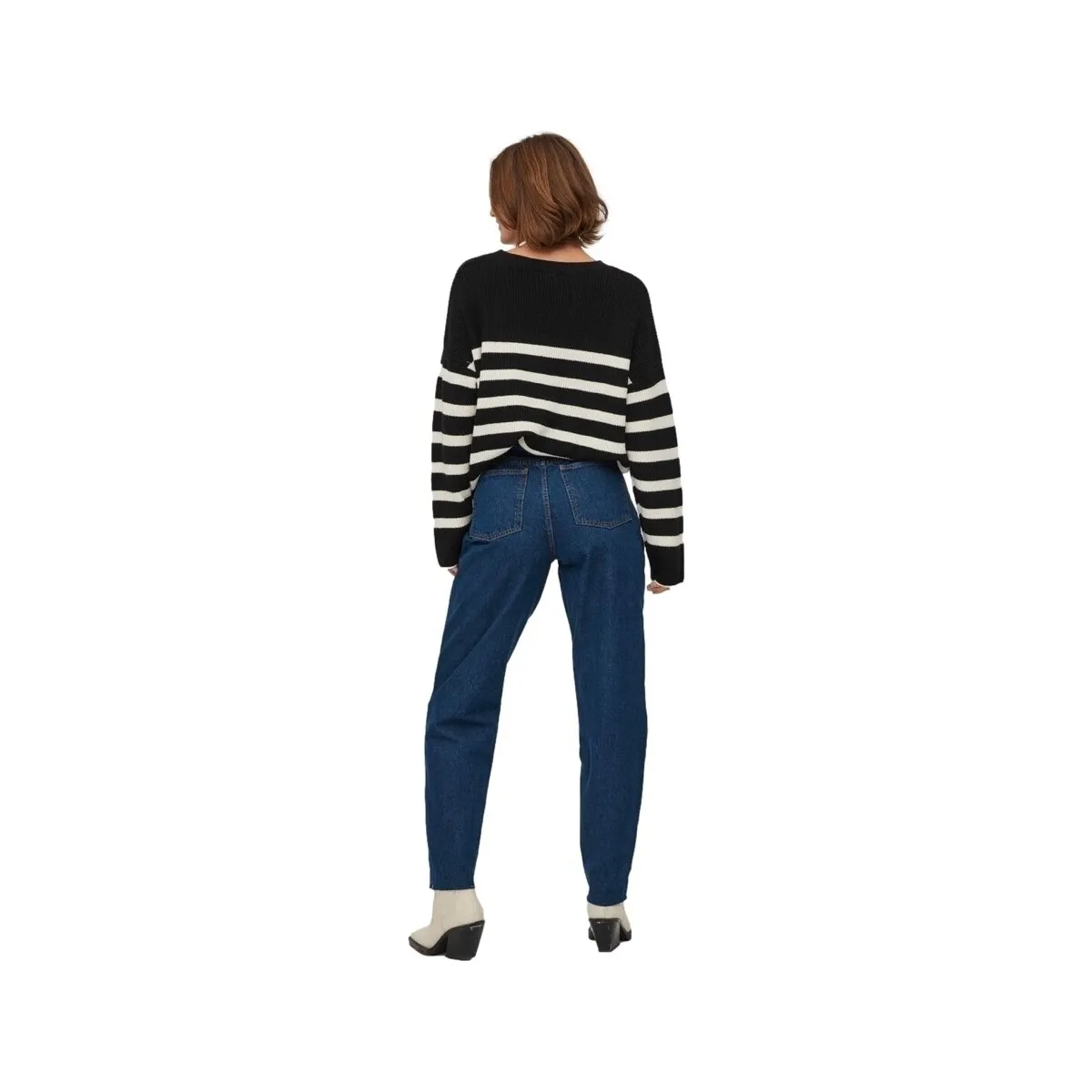 JEANS MOLLI  DARK BLUE DENIM