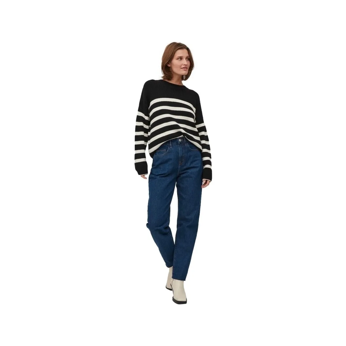 JEANS MOLLI  DARK BLUE DENIM