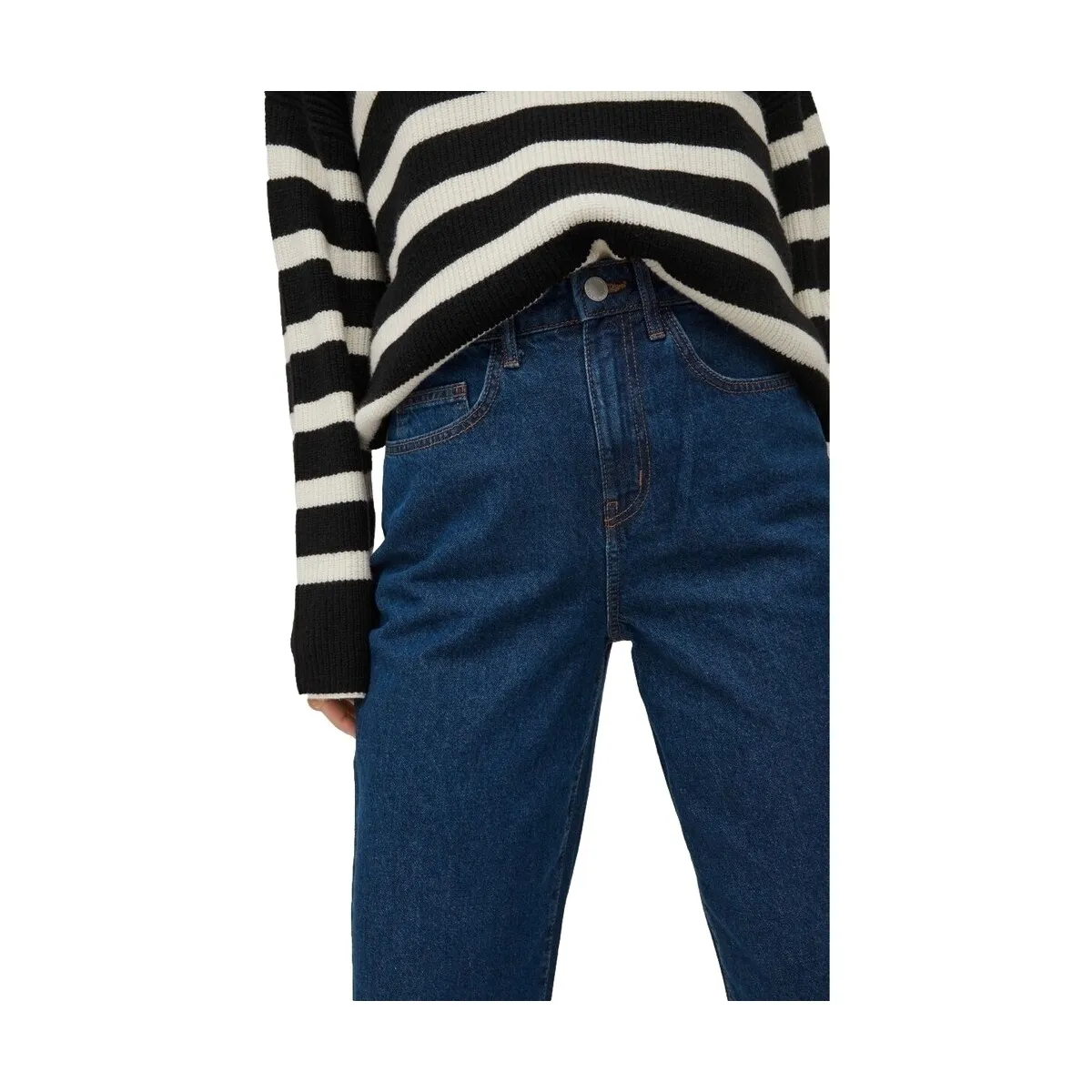 JEANS MOLLI  DARK BLUE DENIM