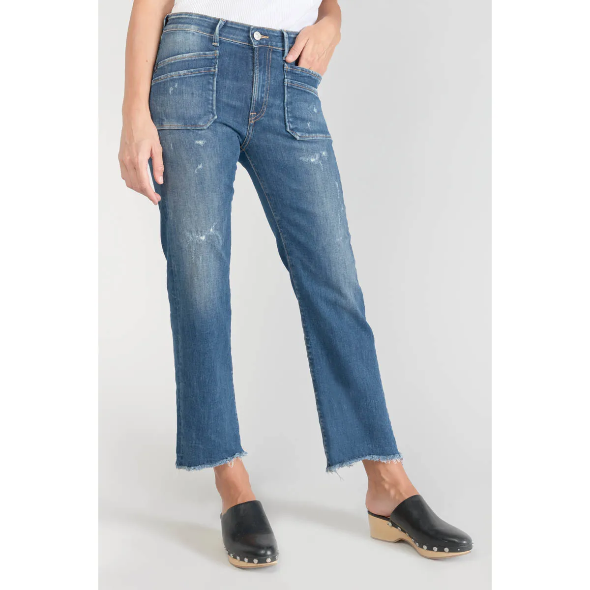 Jeans regular Pricilia, 7/8