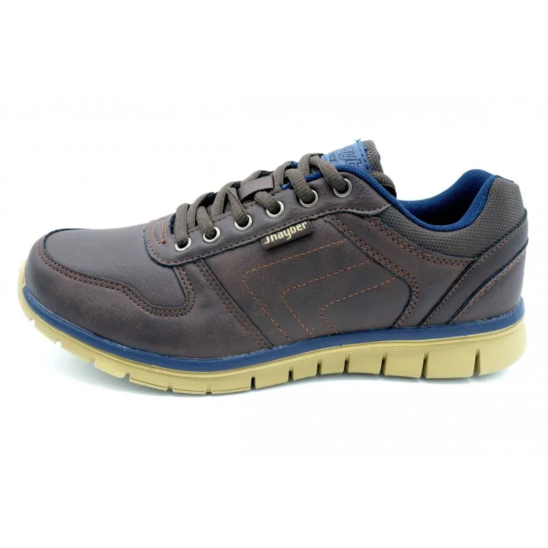 J´HAYBER CHATULO BROWN  ZAPATILLA SPORT CASUAL