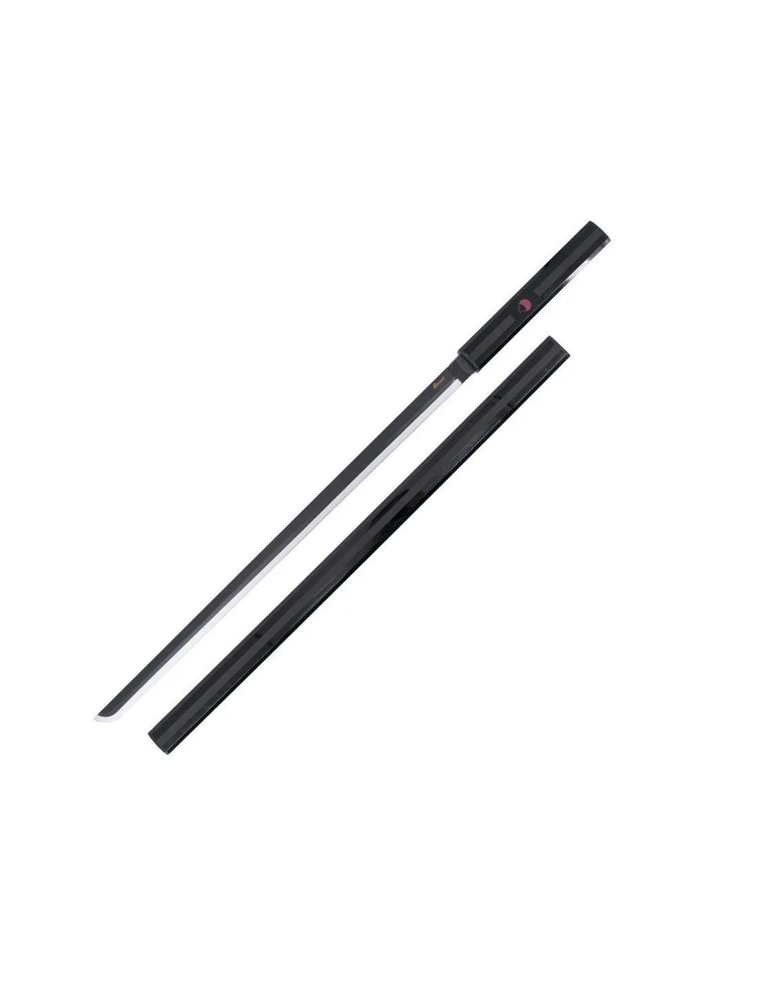 Katana en bambú negra Sasuke Uchiha de Naruto