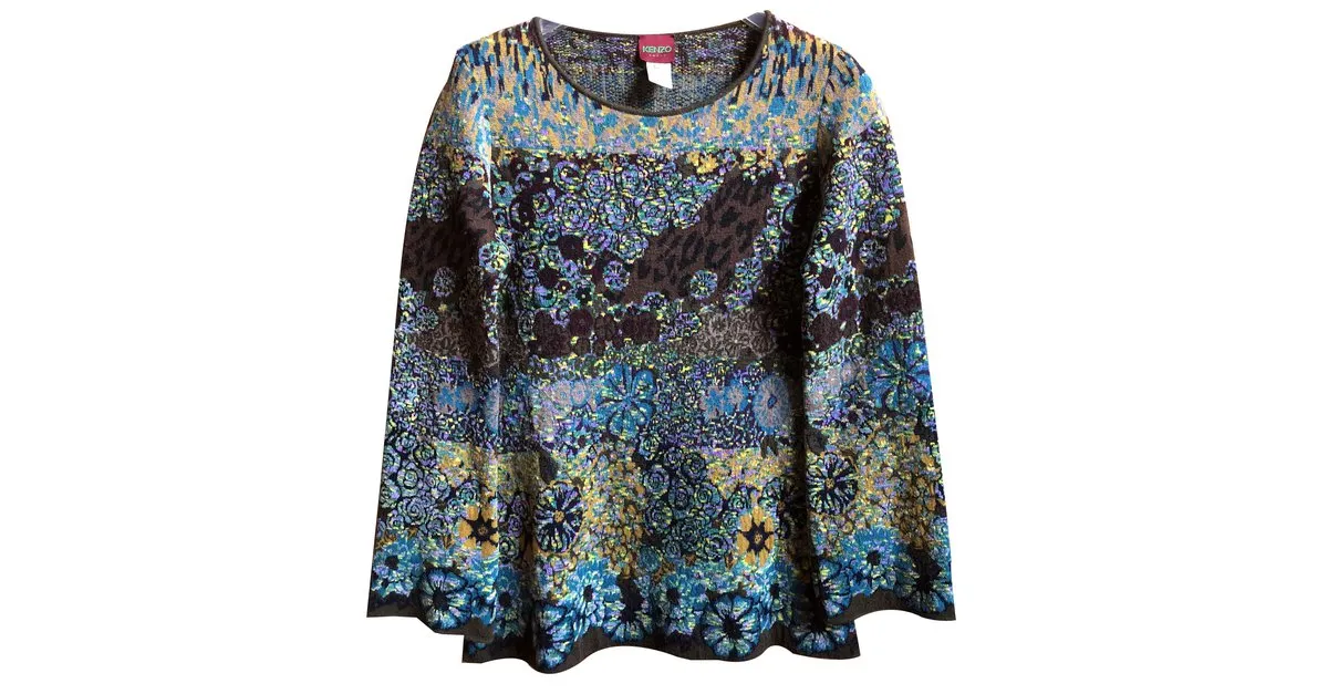 Kenzo Prendas de punto Multicolor 
