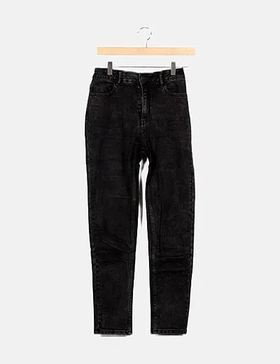 Kiabi Jeans mom negro