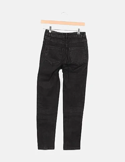 Kiabi Jeans mom negro