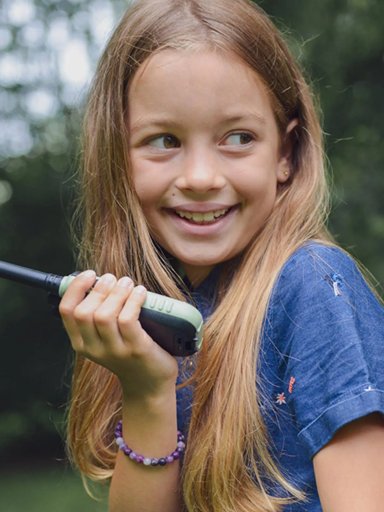 KIDYTALK  WALKIE?TALKIE RECARGABLE  KIDYWOLF