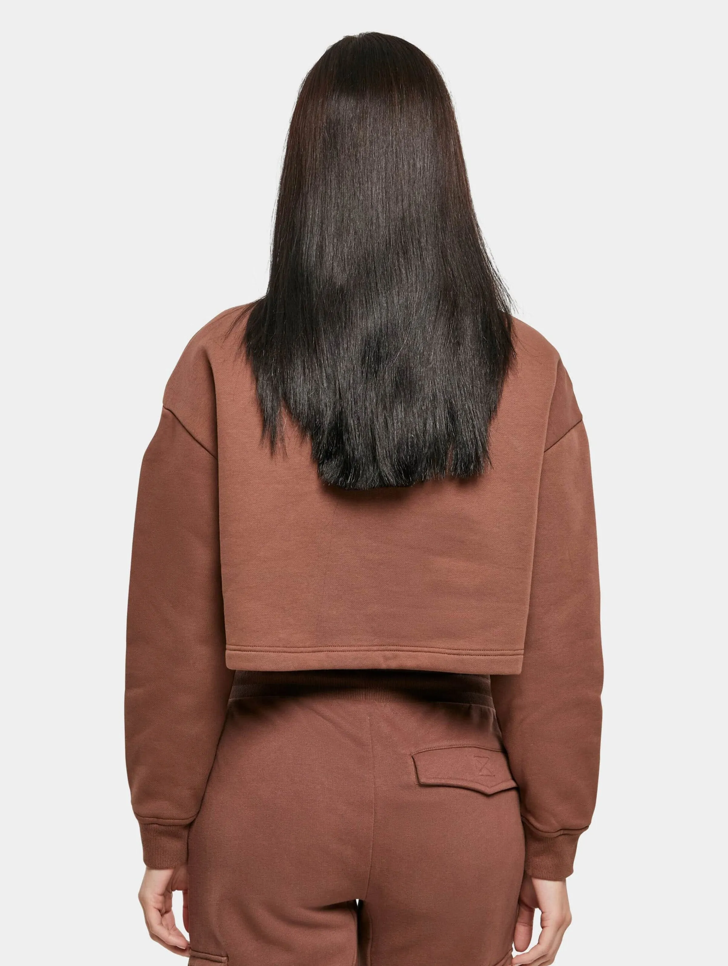 Ladies Cropped Oversized