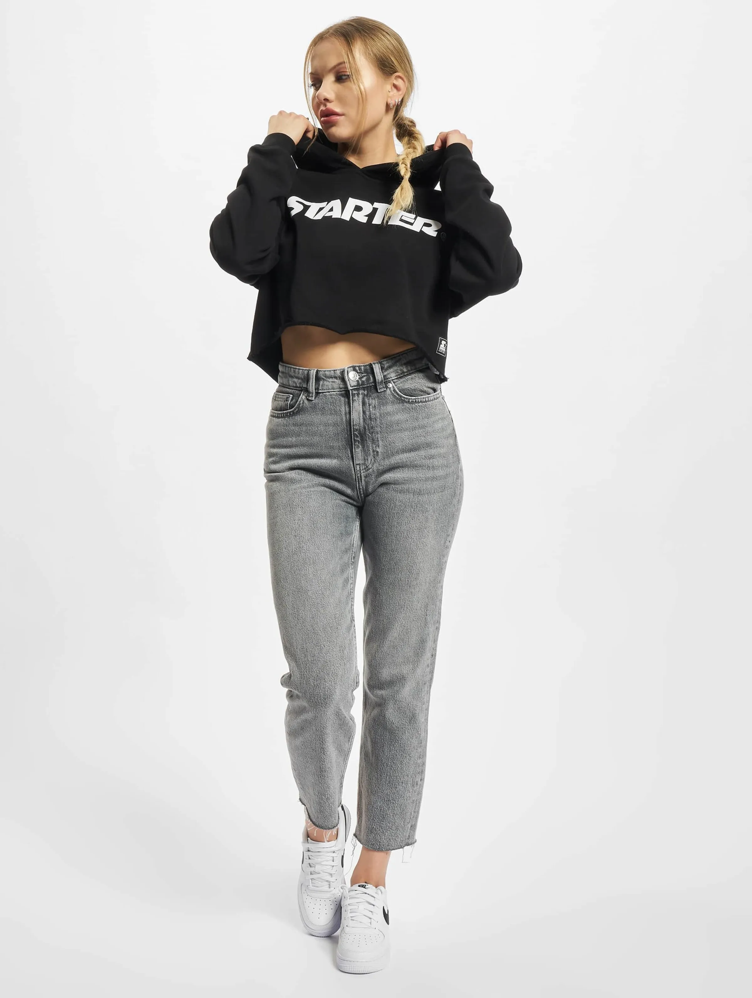 Ladies Cropped