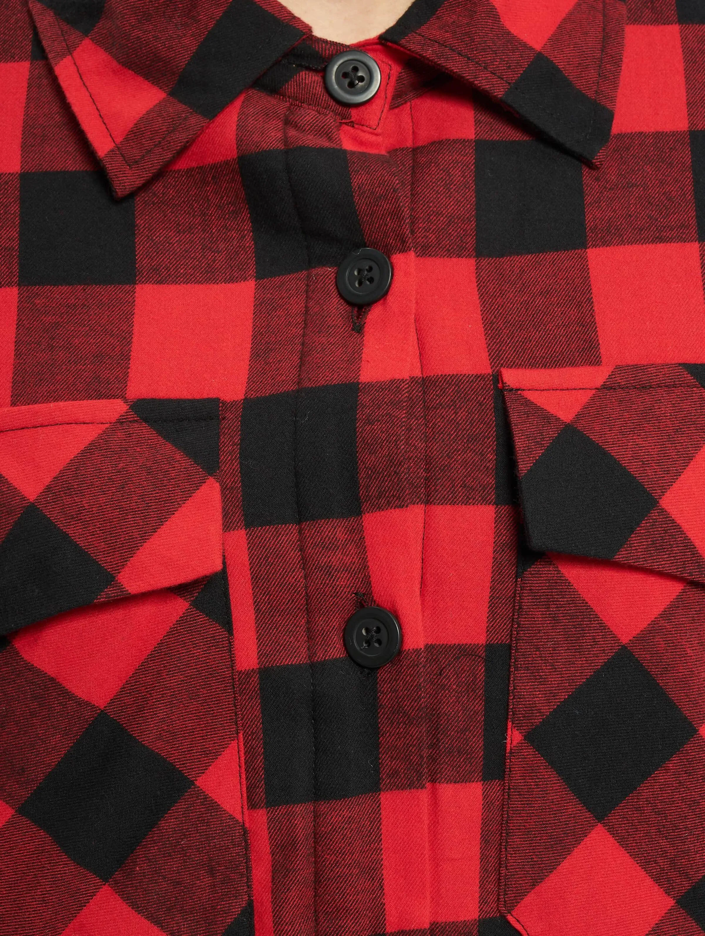 Ladies Flanell Padded Overshirt 