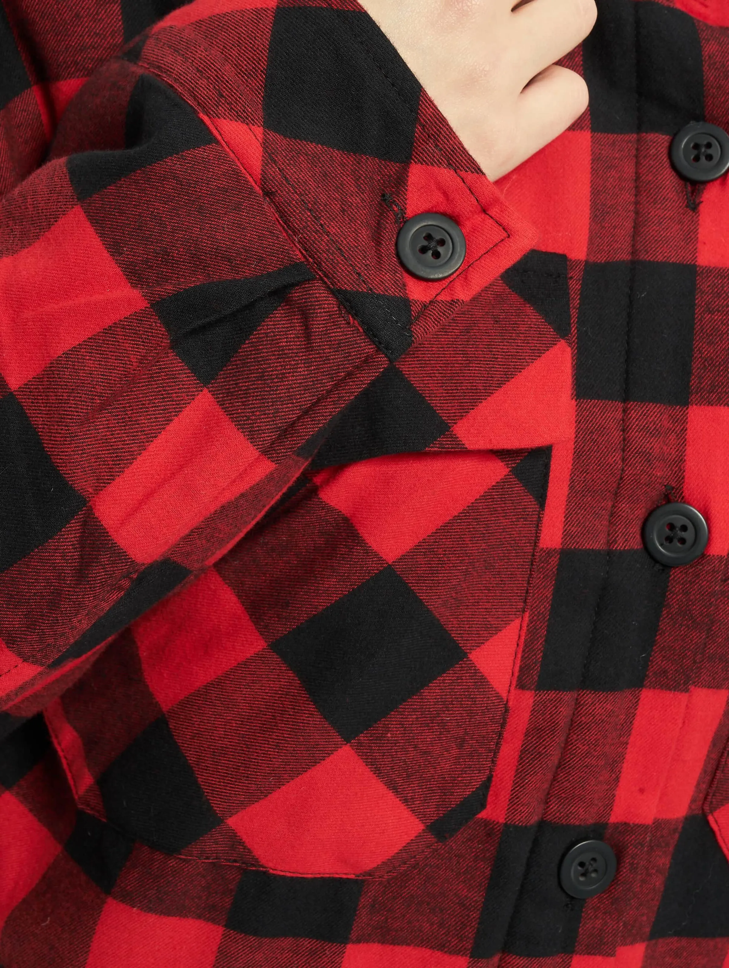 Ladies Flanell Padded Overshirt 