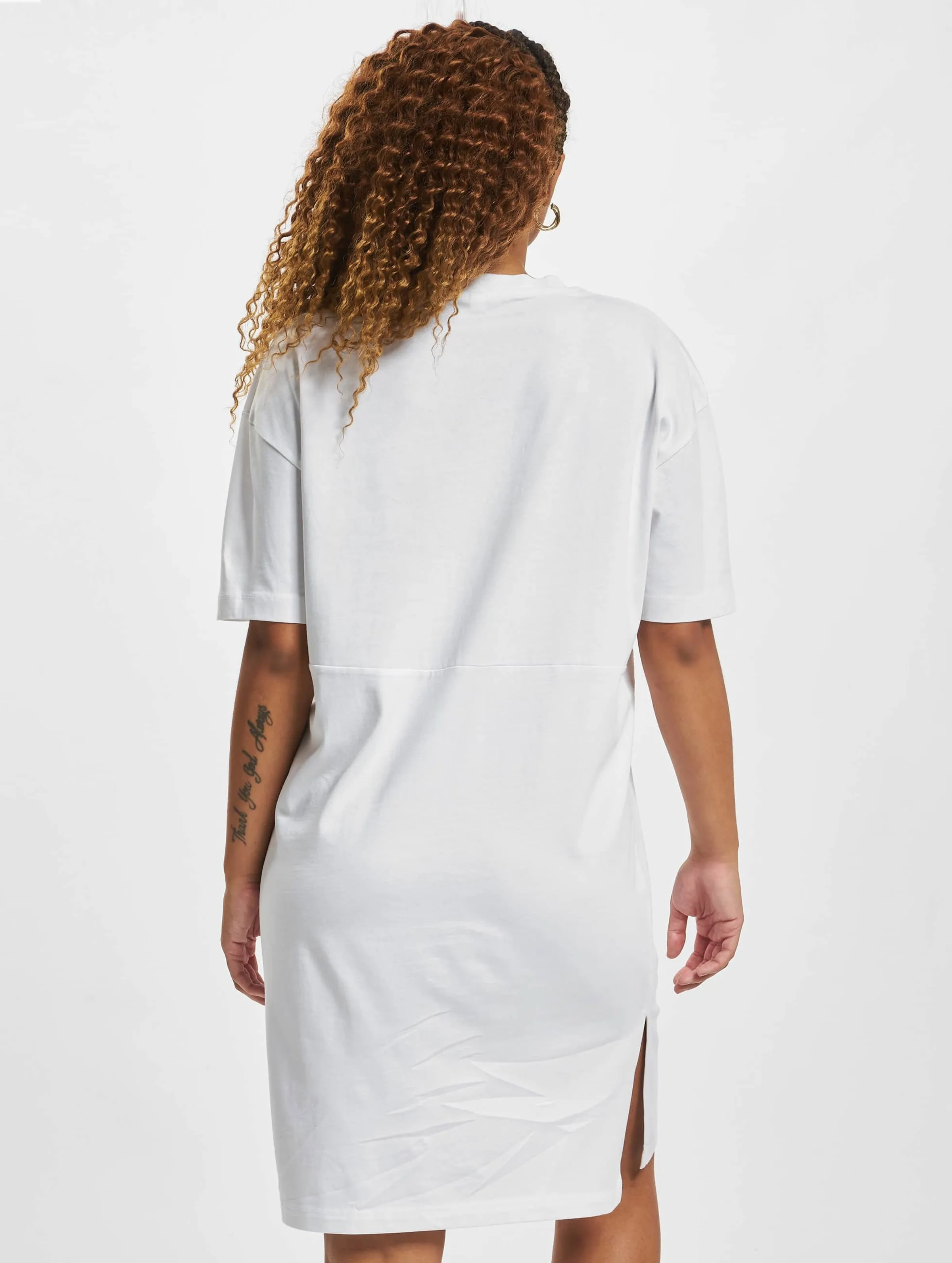 Ladies Medusa X Organic Oversized Slit Tee 