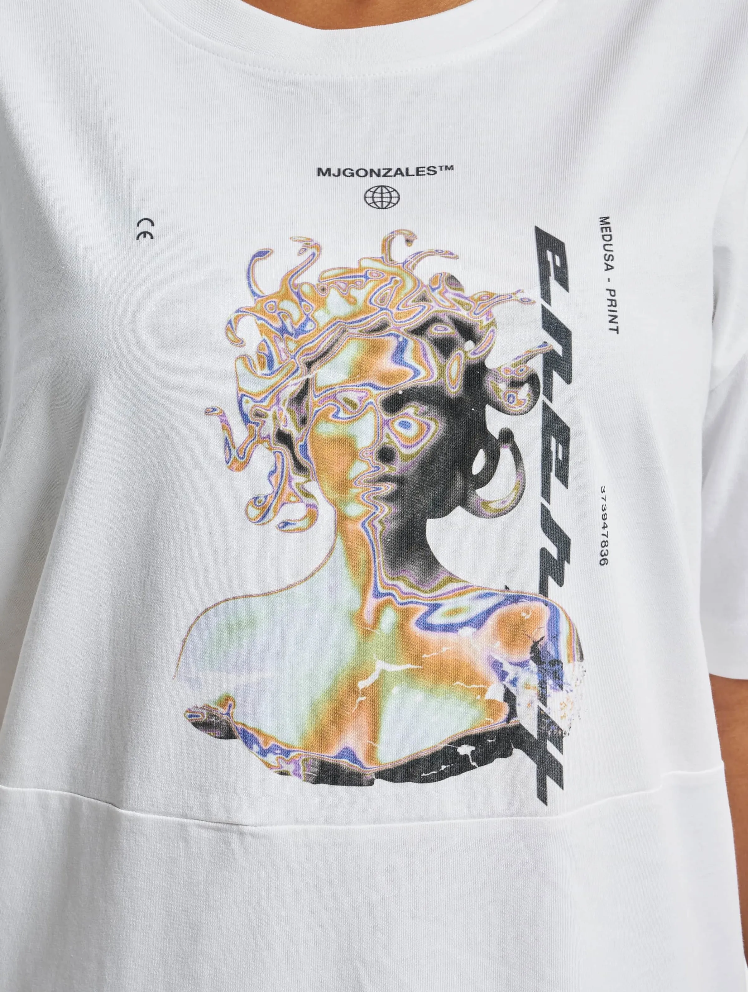 Ladies Medusa X Organic Oversized Slit Tee 