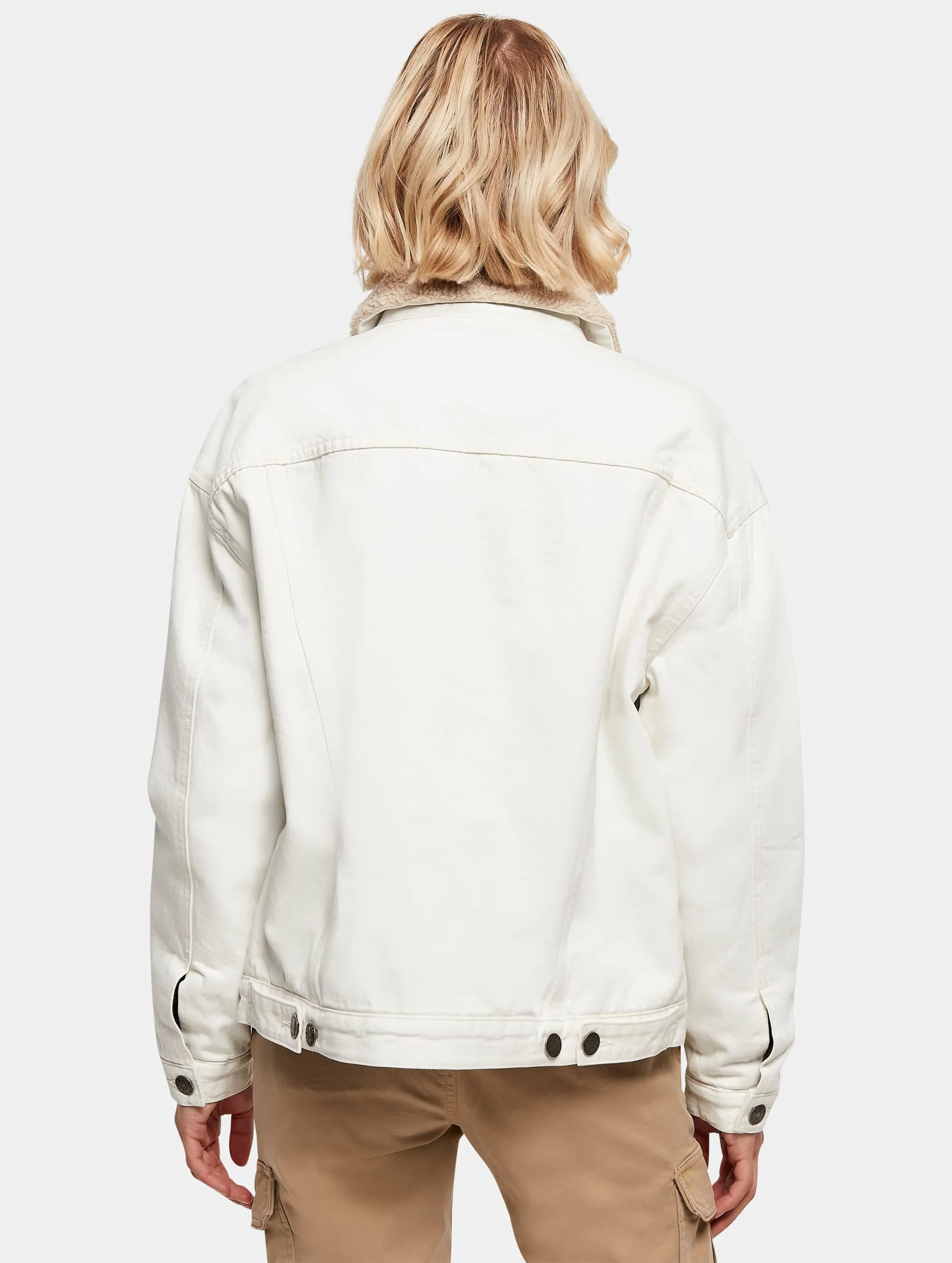 Ladies Oversized Sherpa 