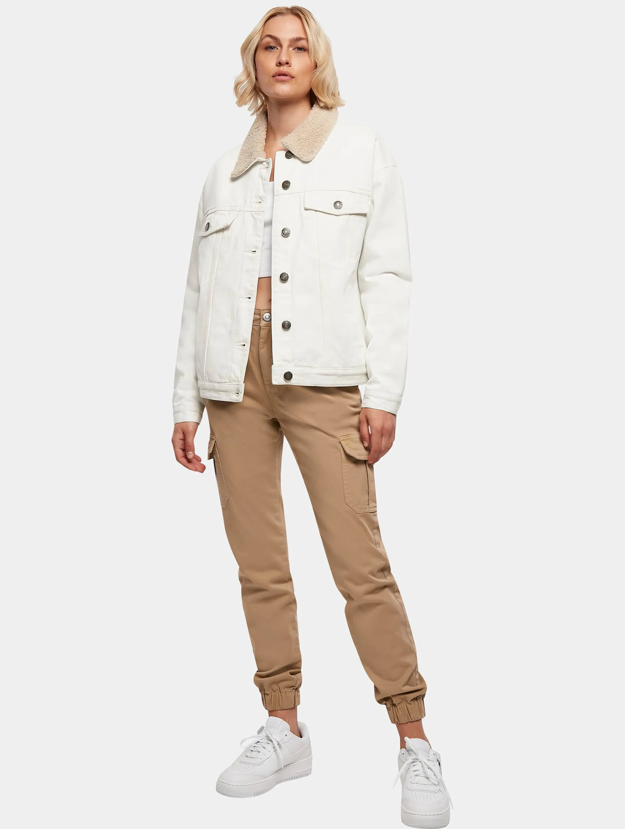 Ladies Oversized Sherpa 