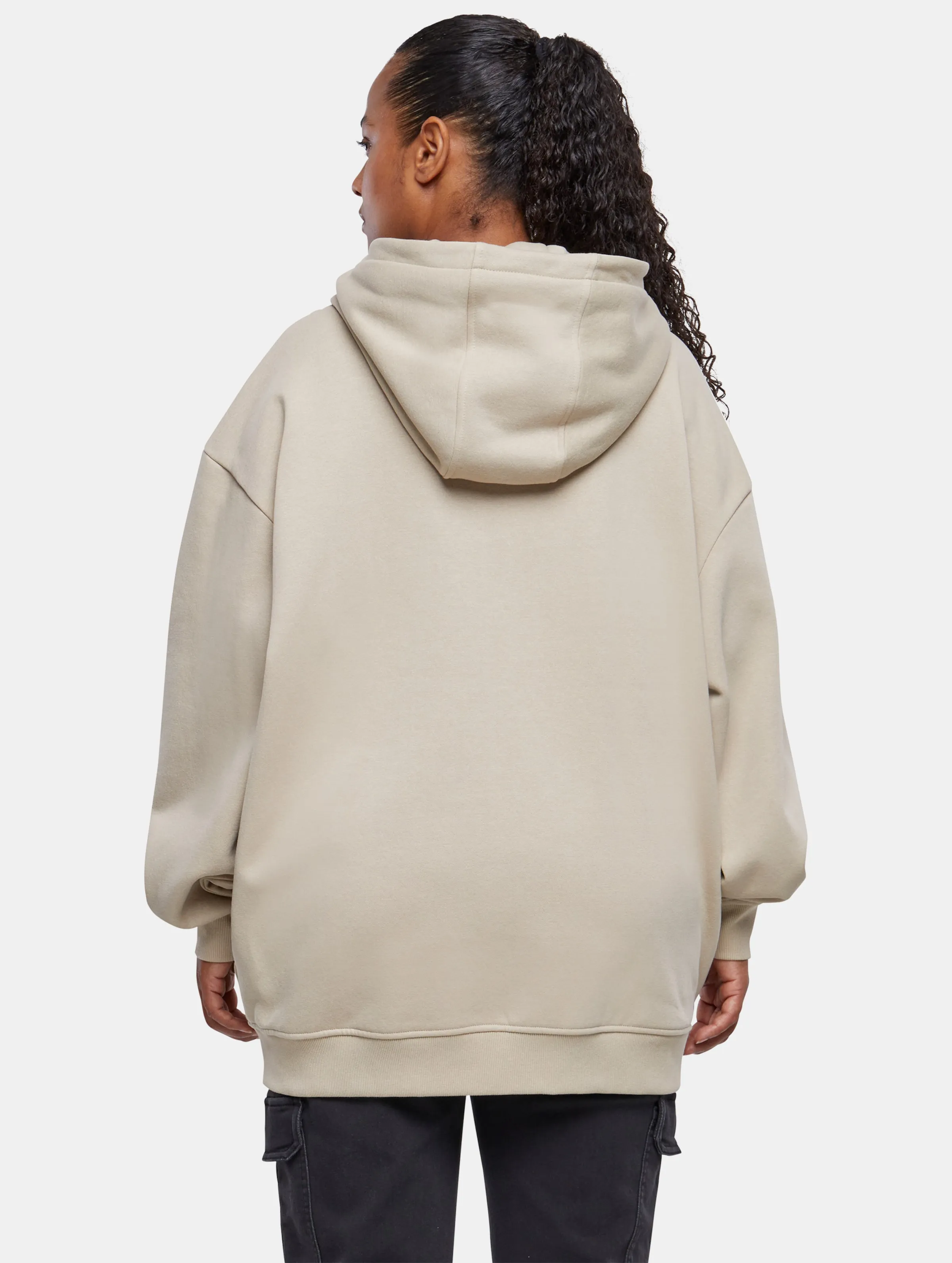 Ladies Oversized Zip