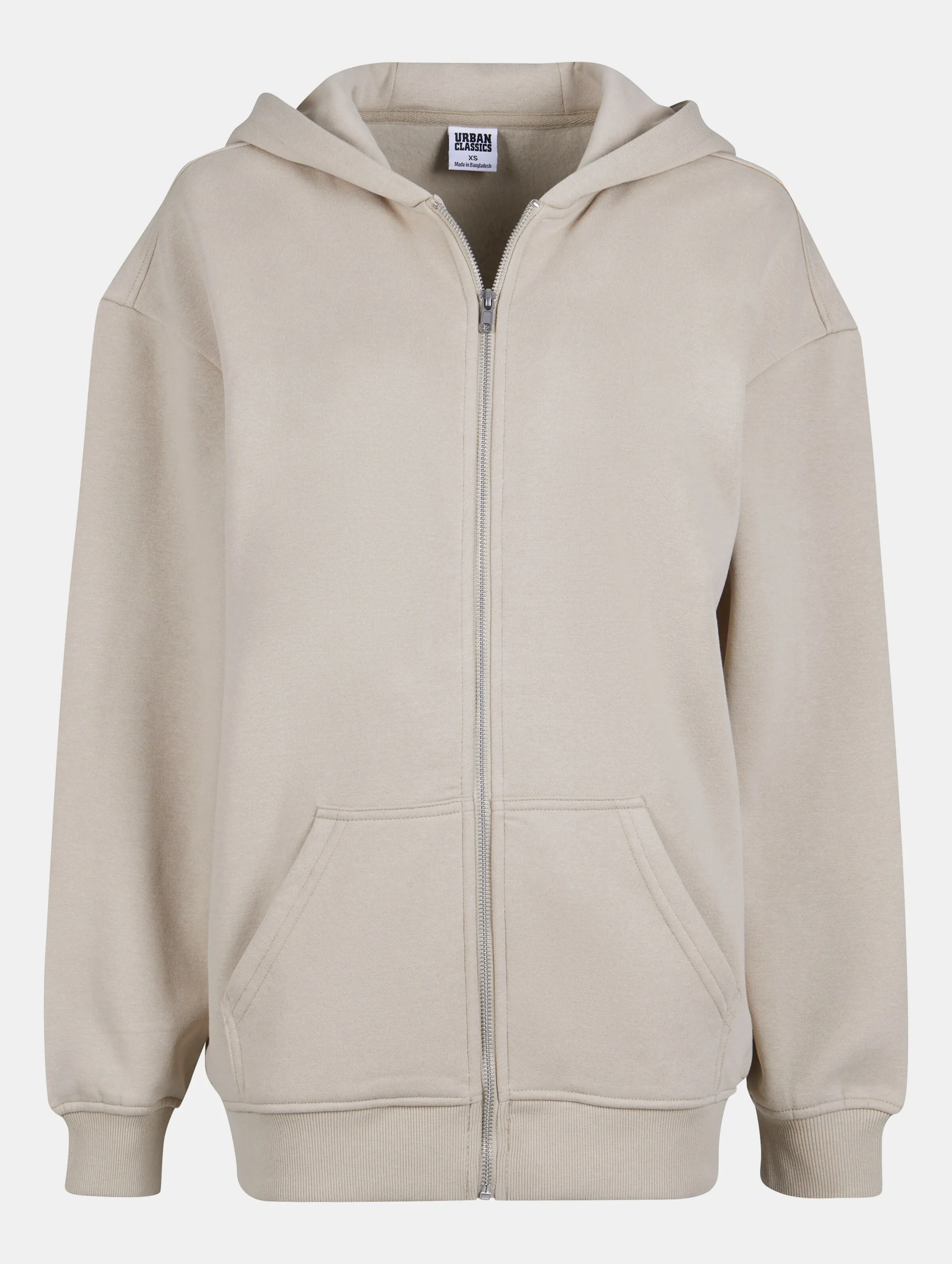 Ladies Oversized Zip