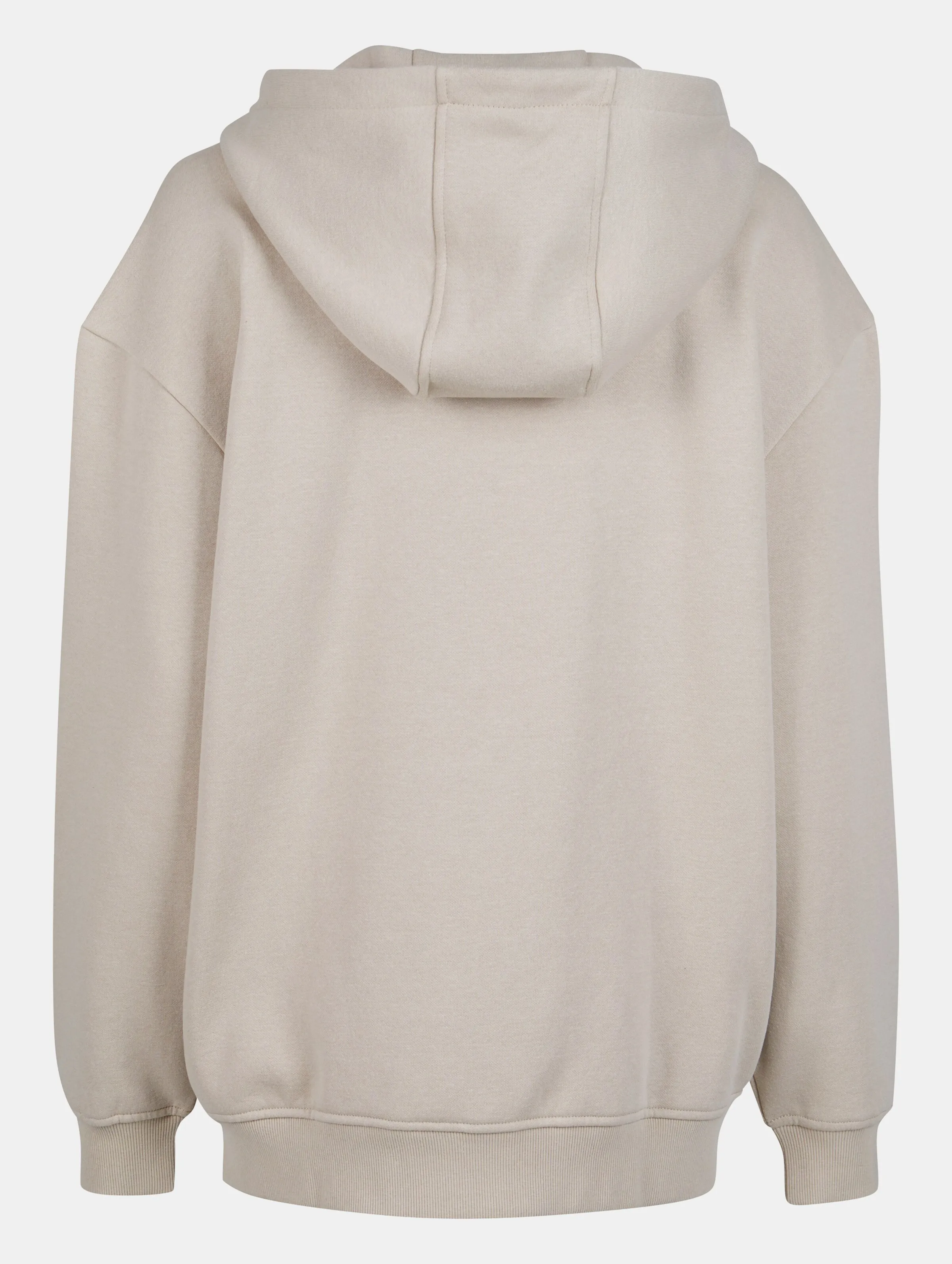 Ladies Oversized Zip