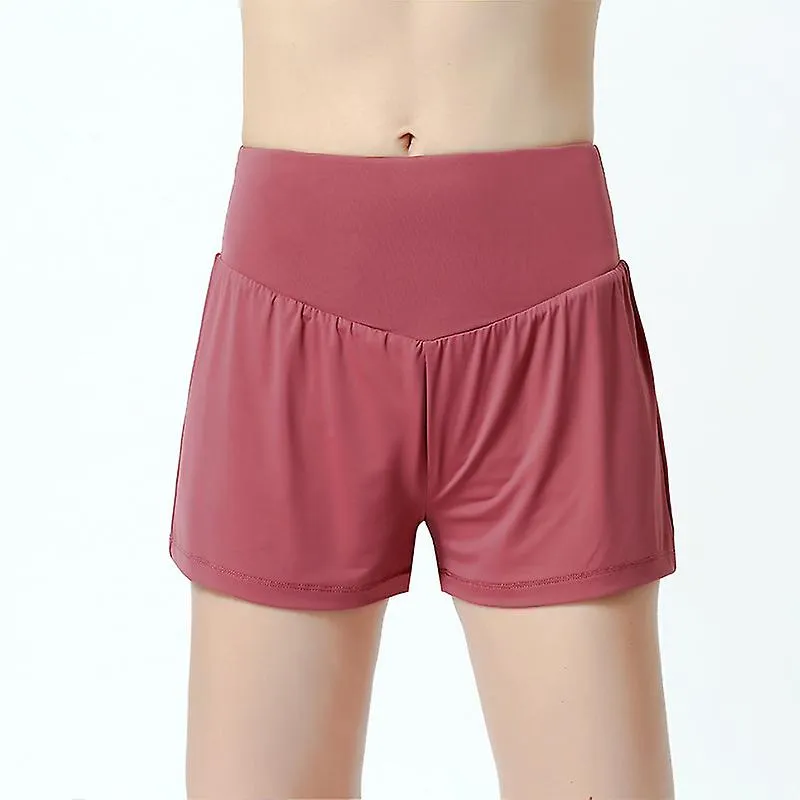 Ladies Slim Yoga Fitness Shorts